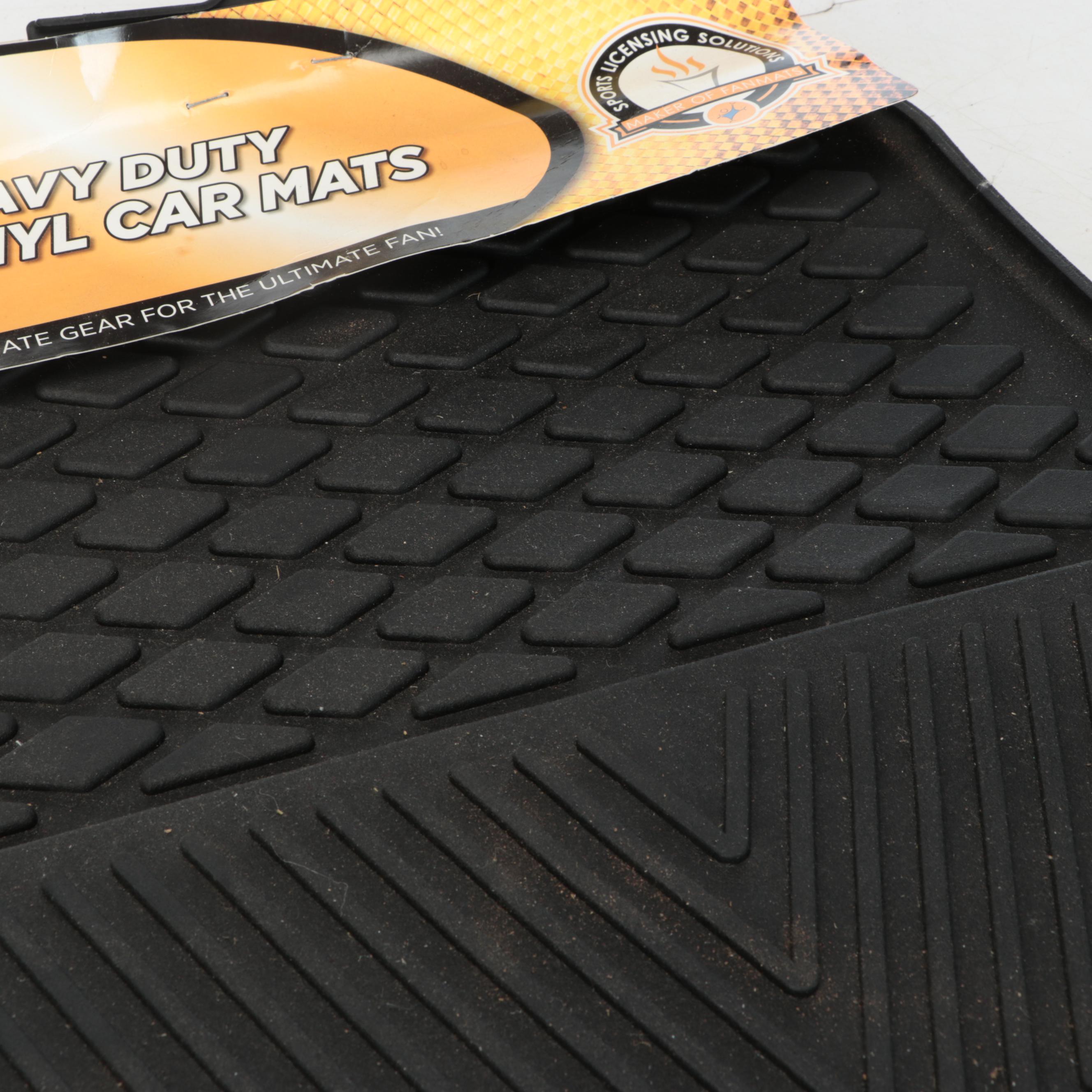 University of Cincinnati Logo Vinyl Car Floormats