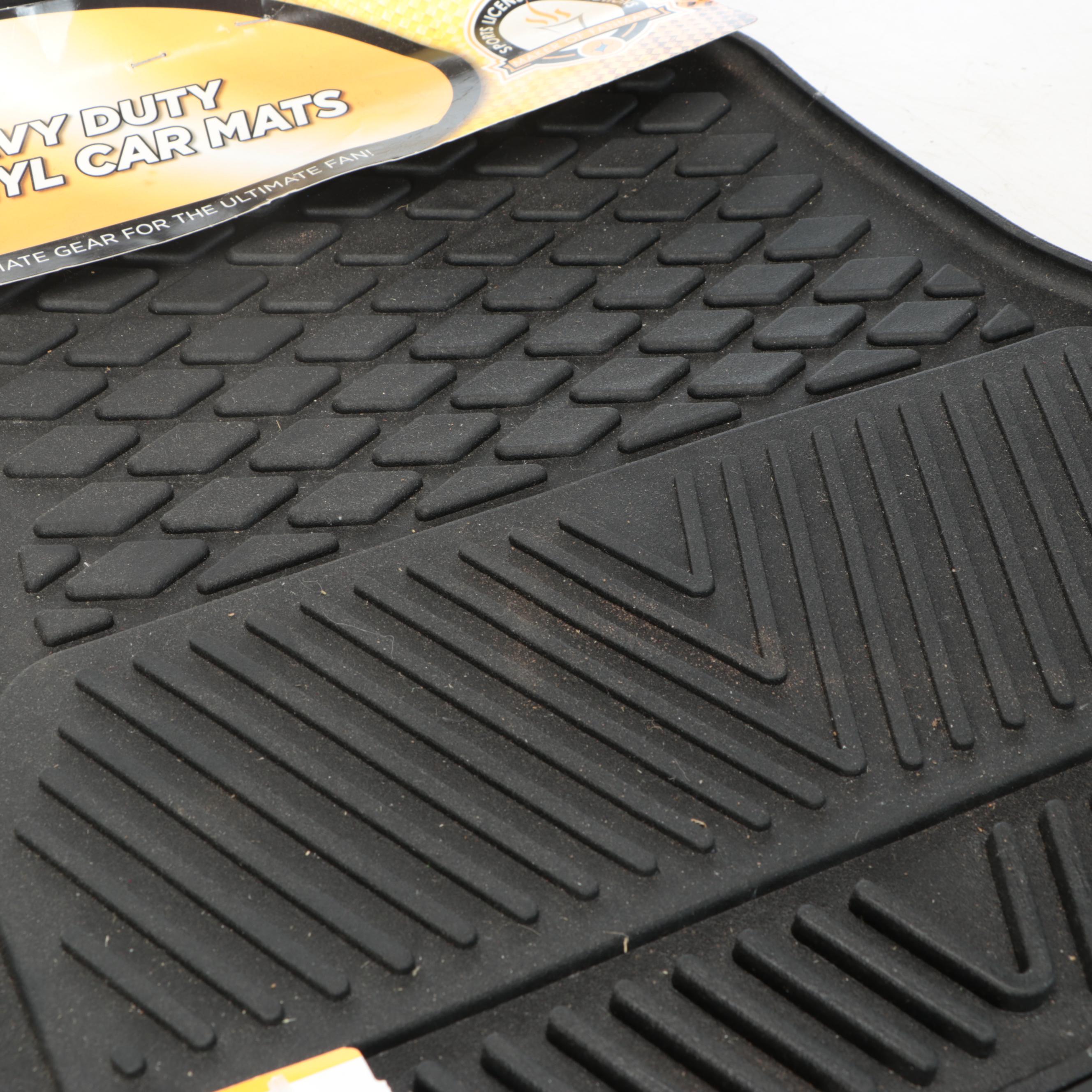 University of Cincinnati Logo Vinyl Car Floormats