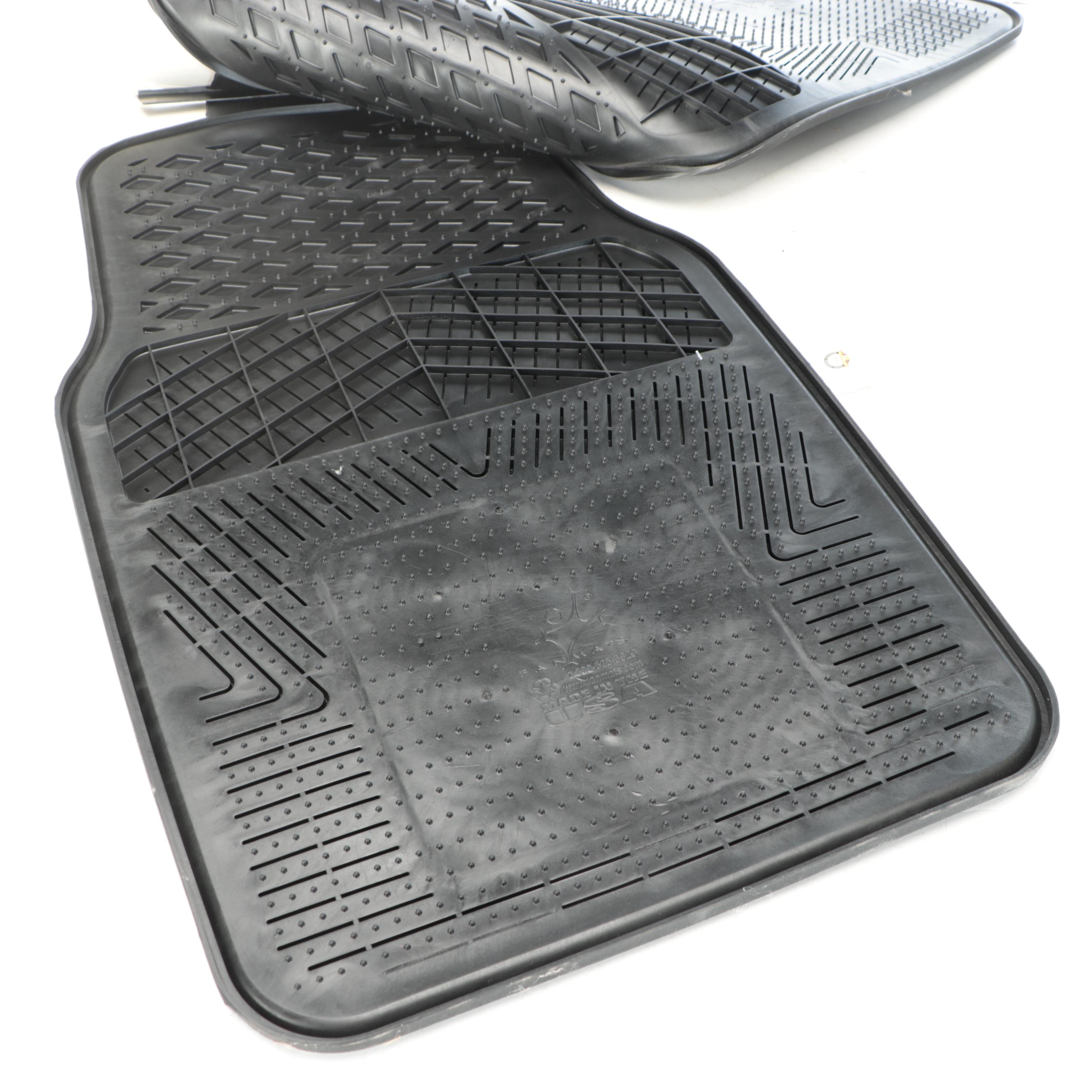 University of Cincinnati Logo Vinyl Car Floormats