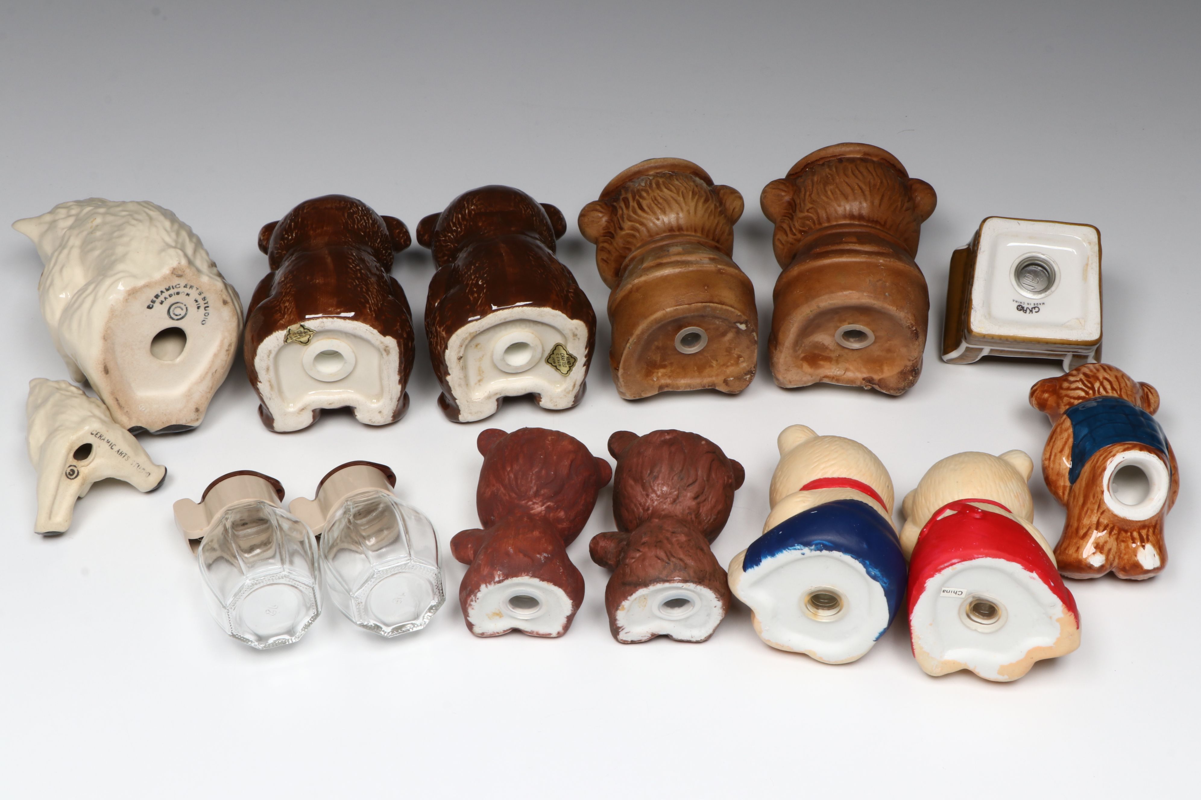 Smokey the Bear and More Novelty Salt and Pepper Shakers