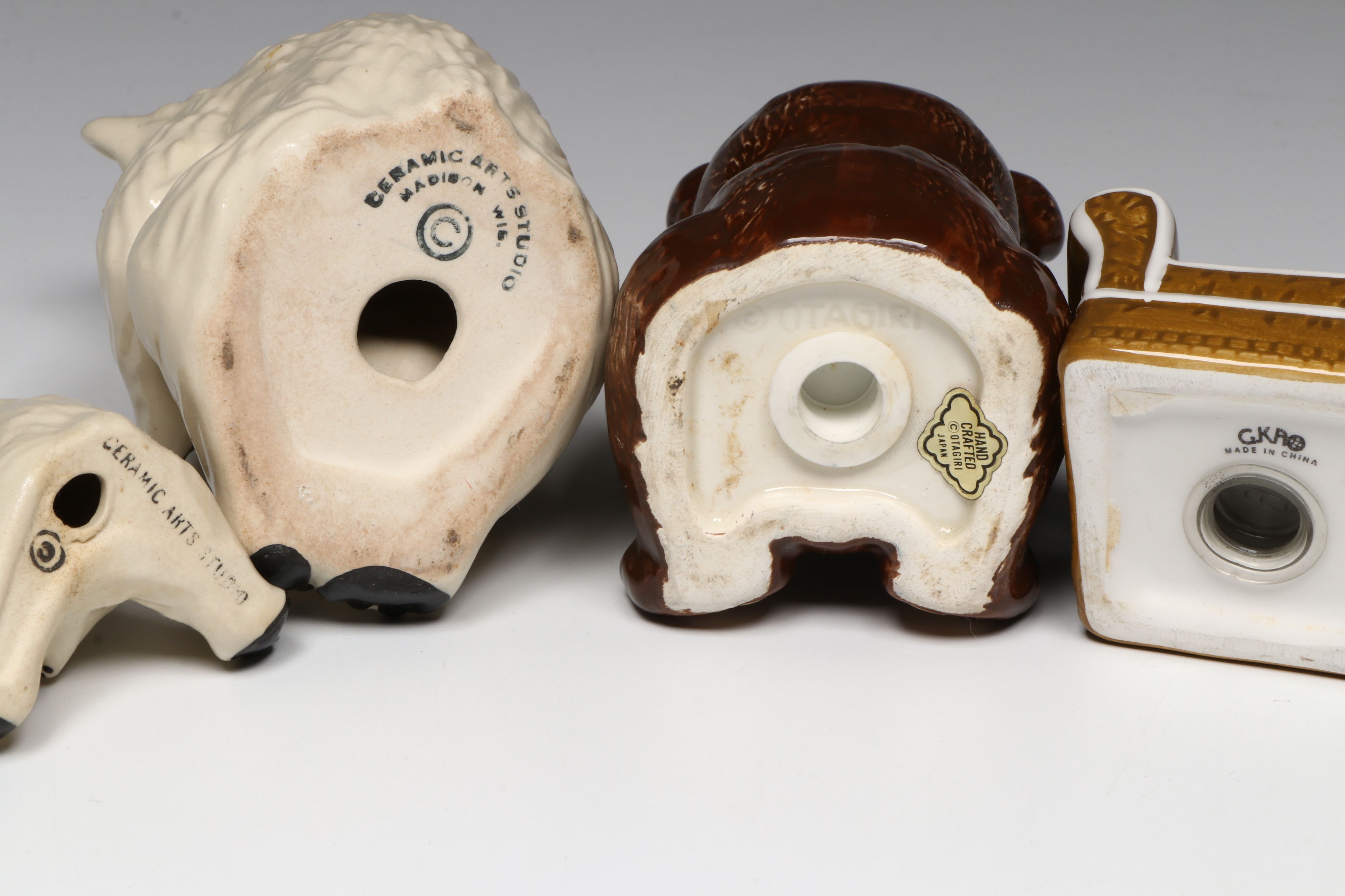 Smokey the Bear and More Novelty Salt and Pepper Shakers