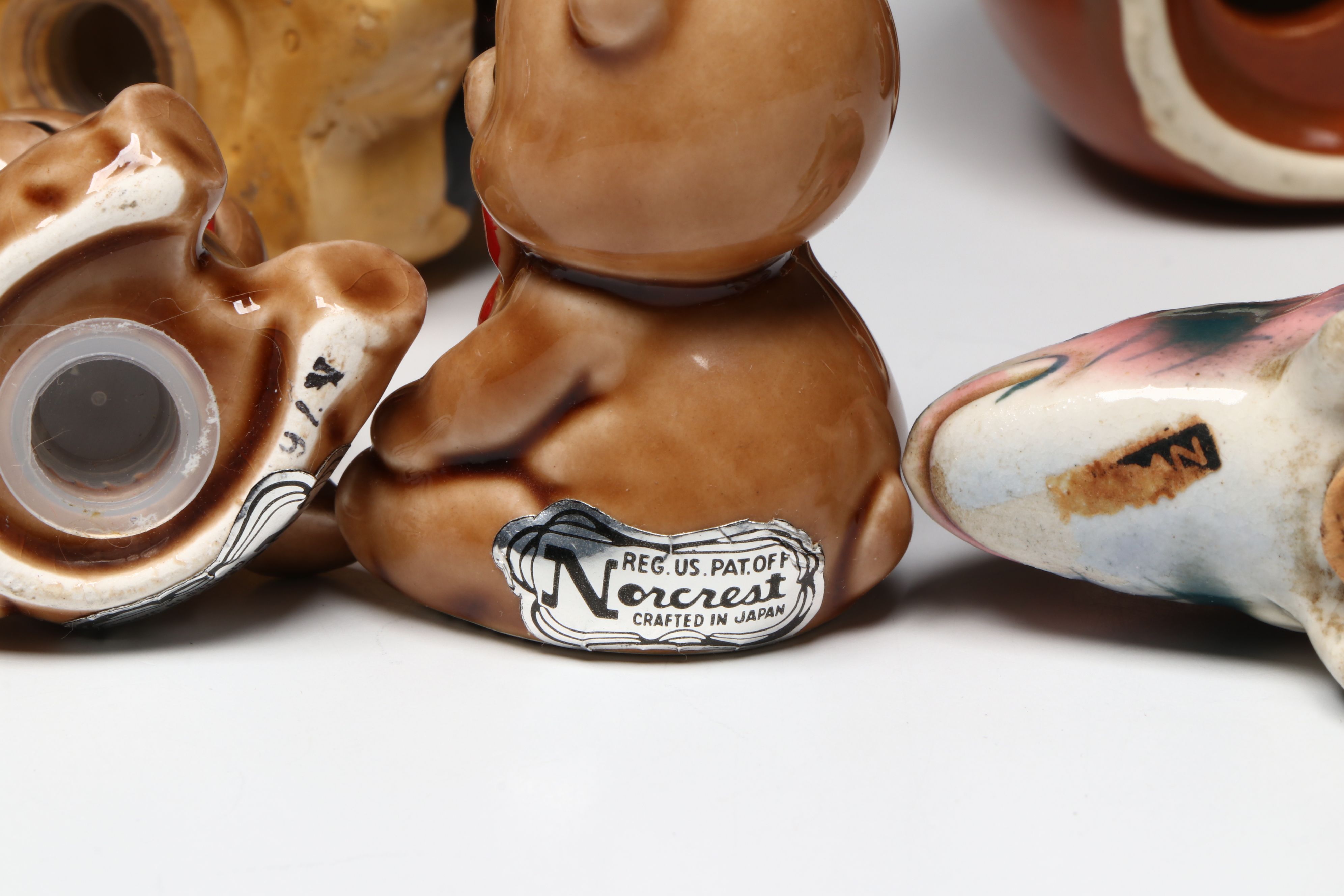 Smokey the Bear and More Novelty Salt and Pepper Shakers