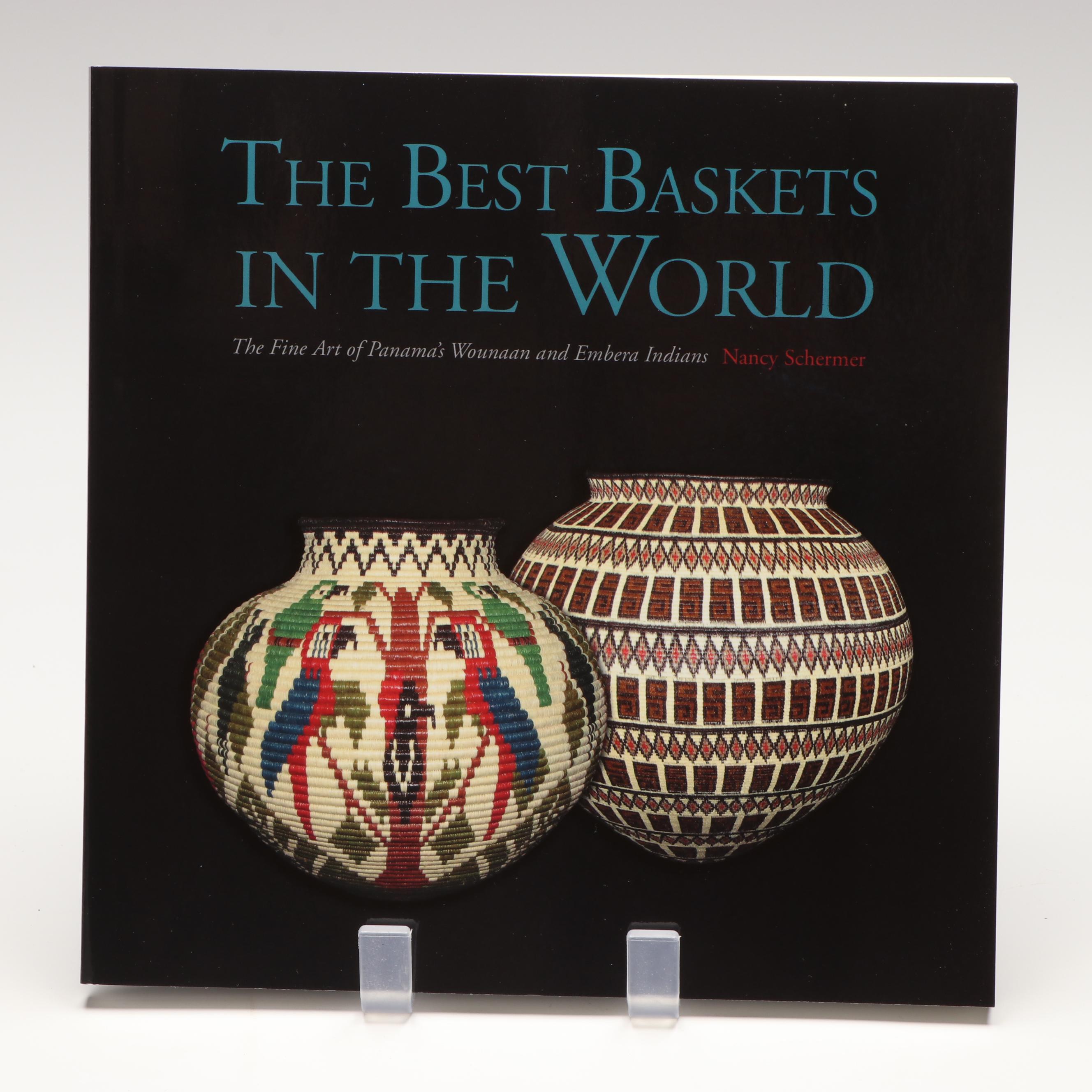 Miwok Diminutive Willow Burden Basket with Modoc Tule Wokas Dish