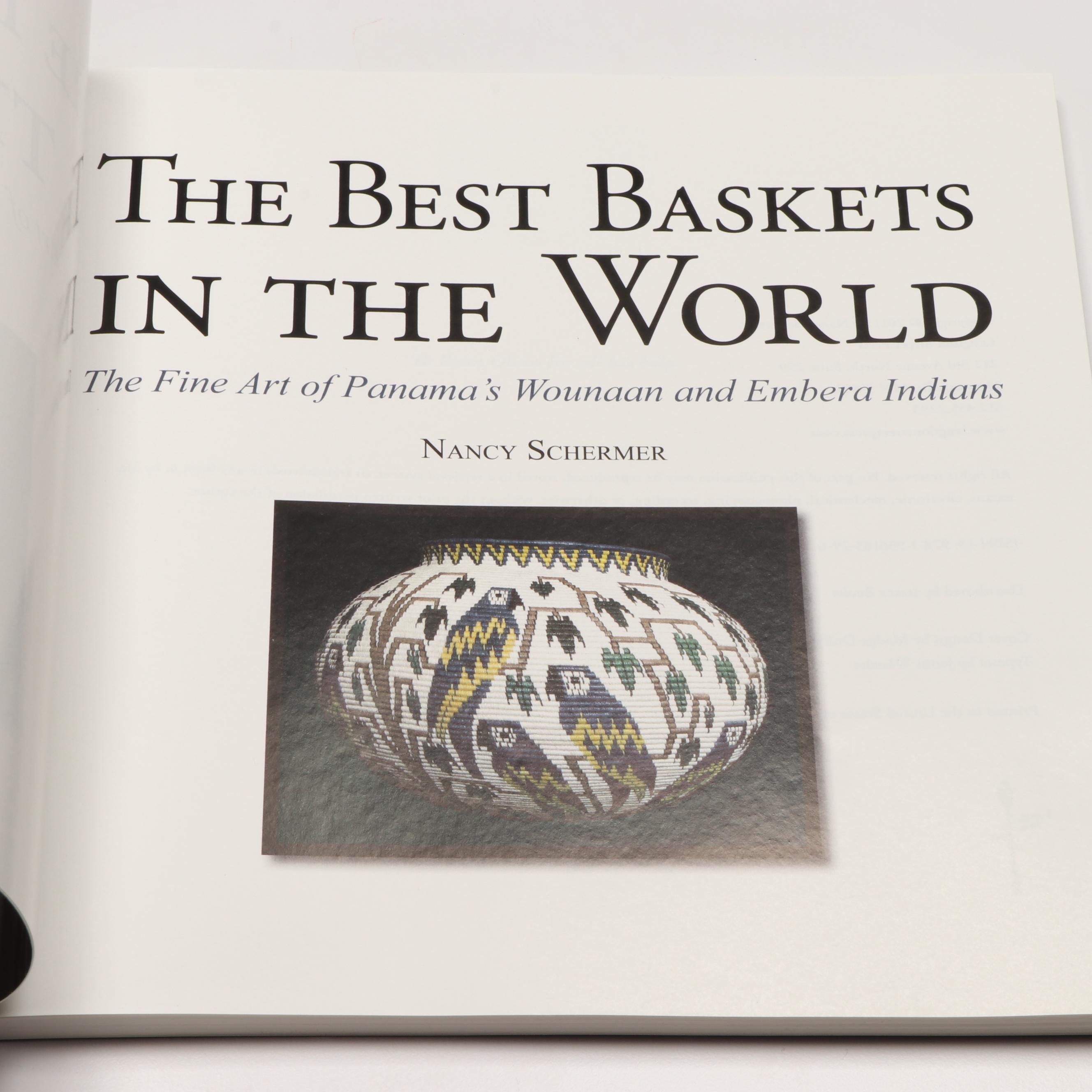 Miwok Diminutive Willow Burden Basket with Modoc Tule Wokas Dish