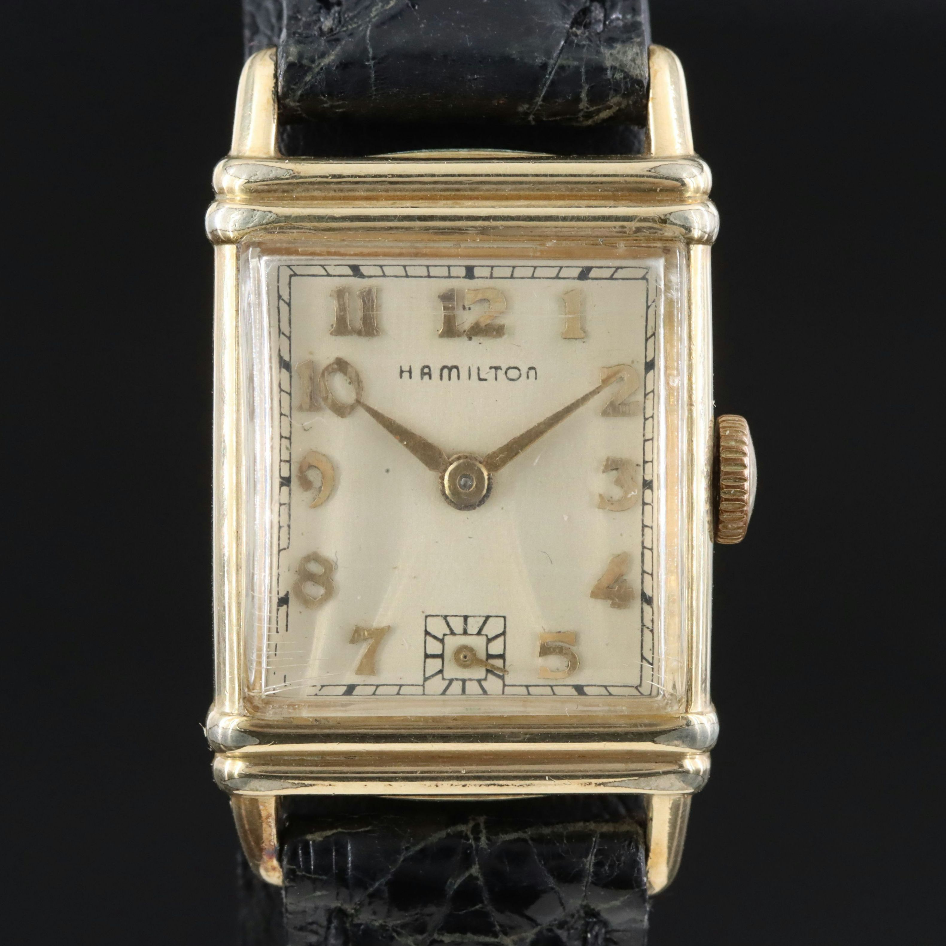 Vintage Hamilton Lester Gold-Filled Watch