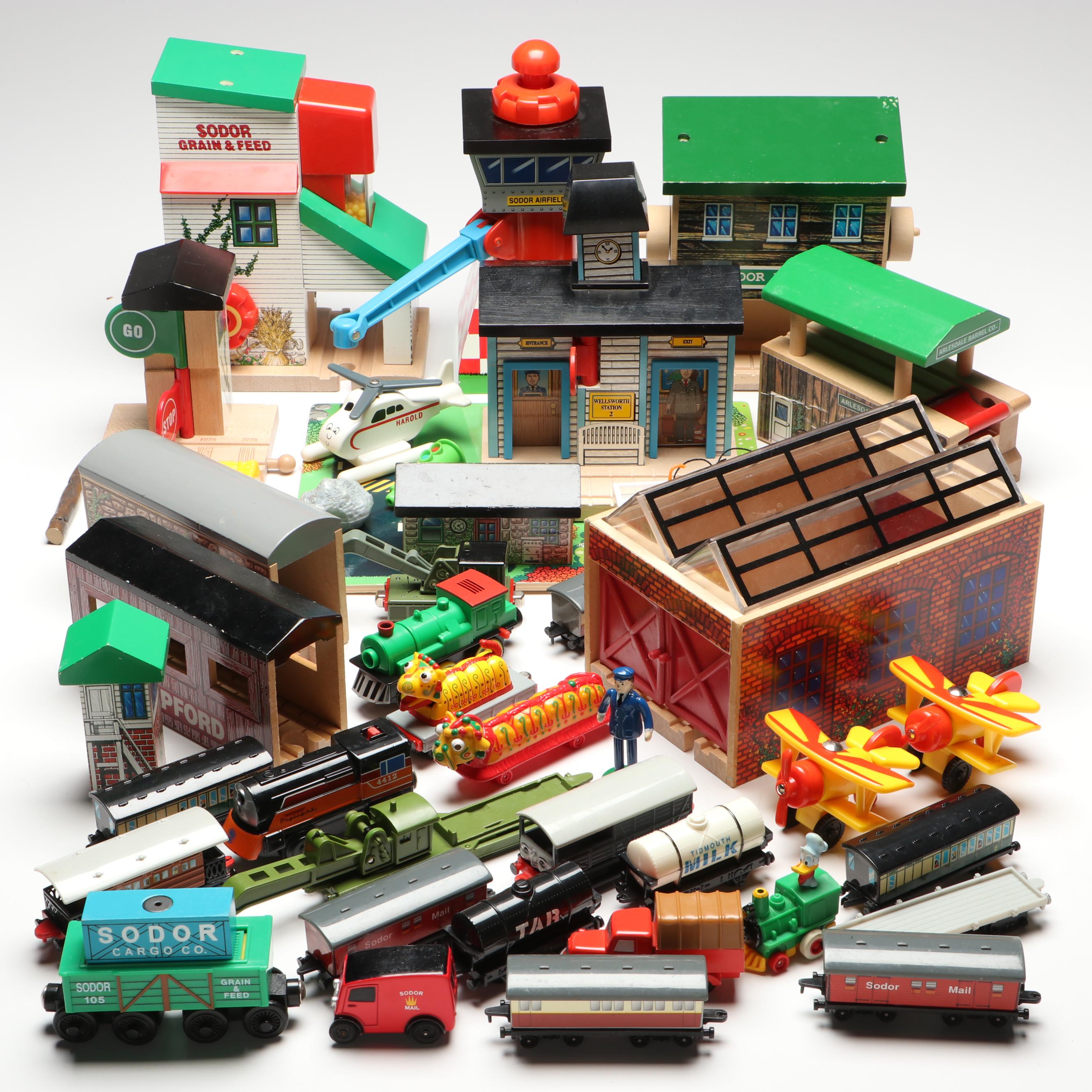 Ertl "Thomas the Tank Engine & Friends" with Other Trains and Accessories