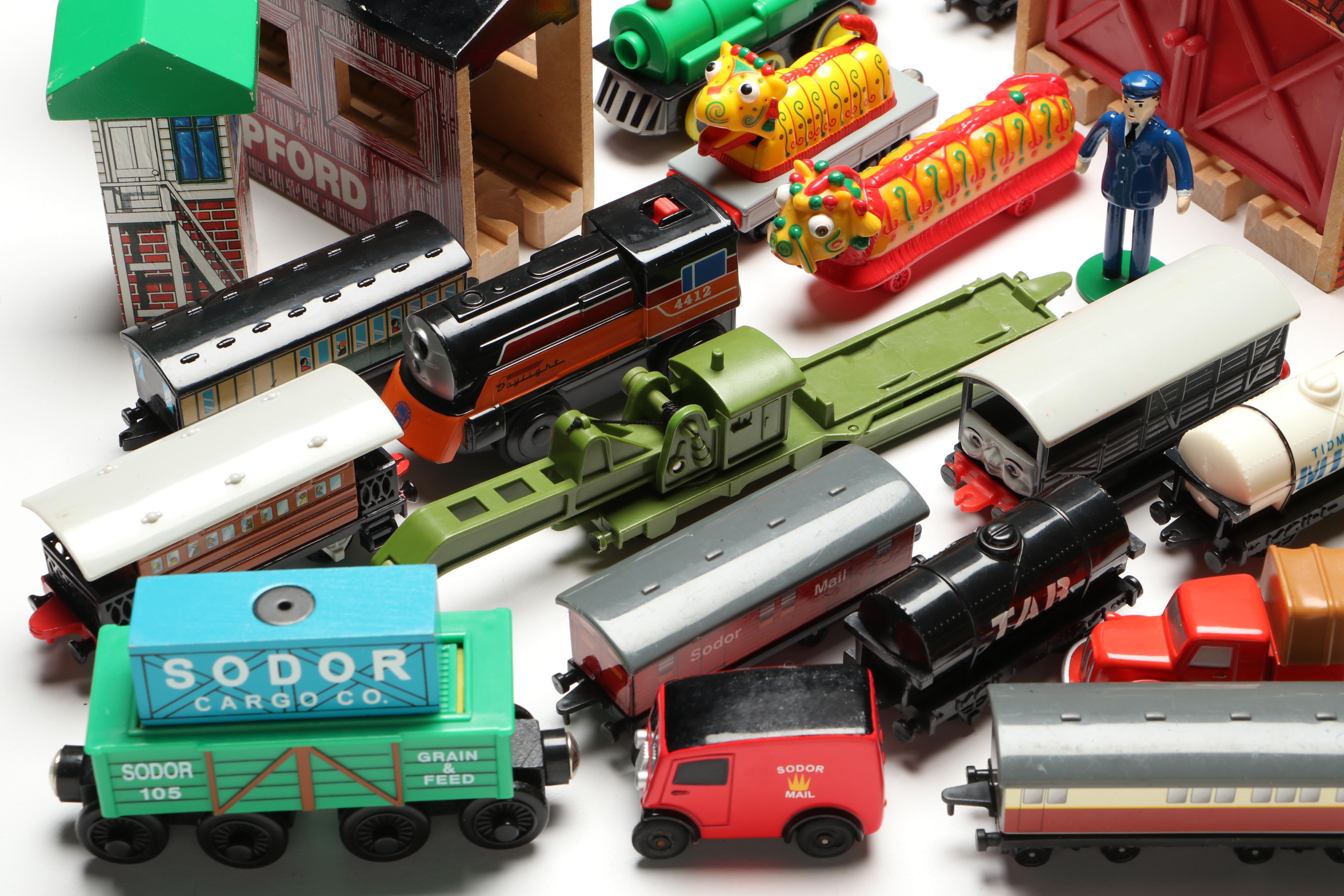 Ertl "Thomas the Tank Engine & Friends" with Other Trains and Accessories