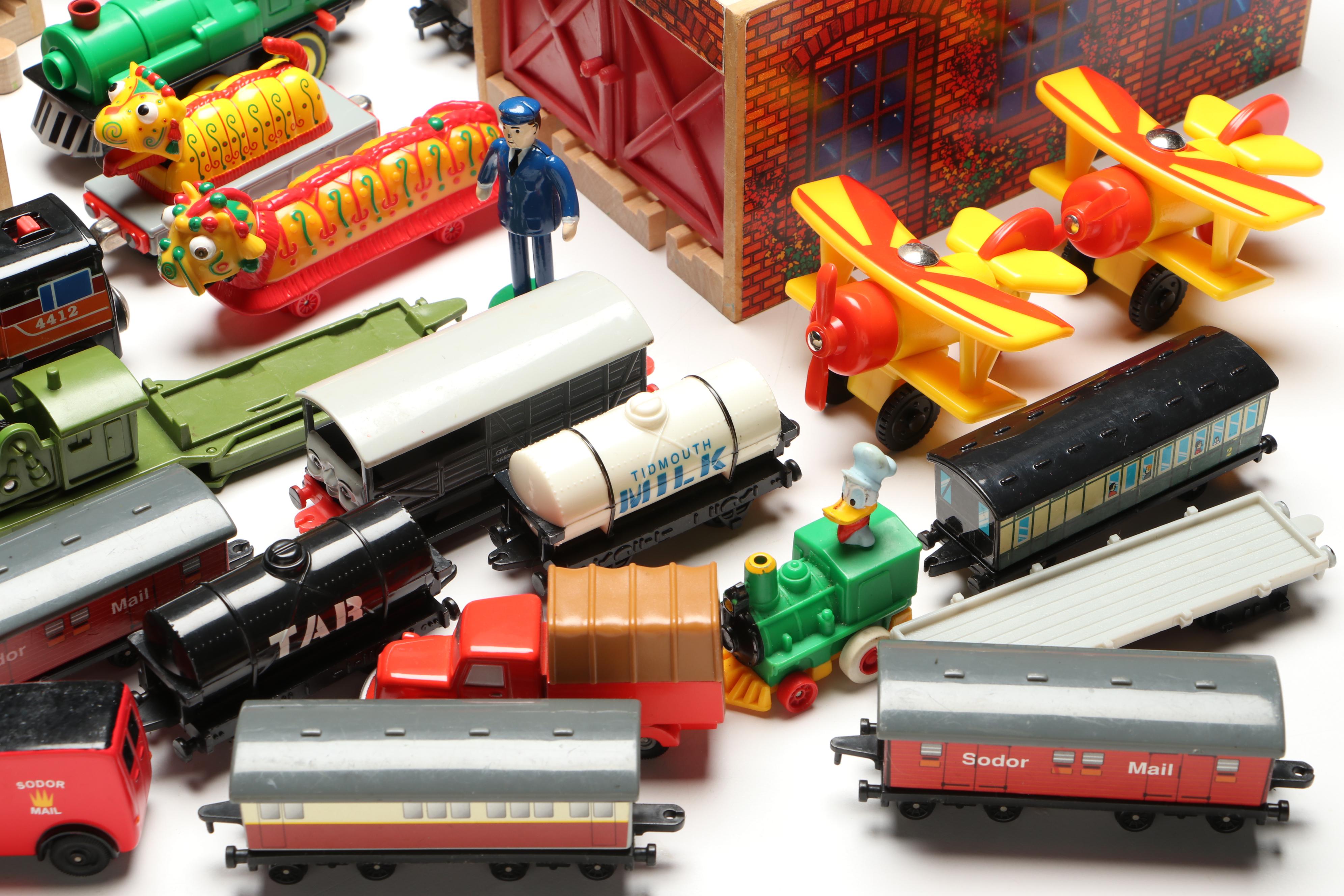 Ertl "Thomas the Tank Engine & Friends" with Other Trains and Accessories