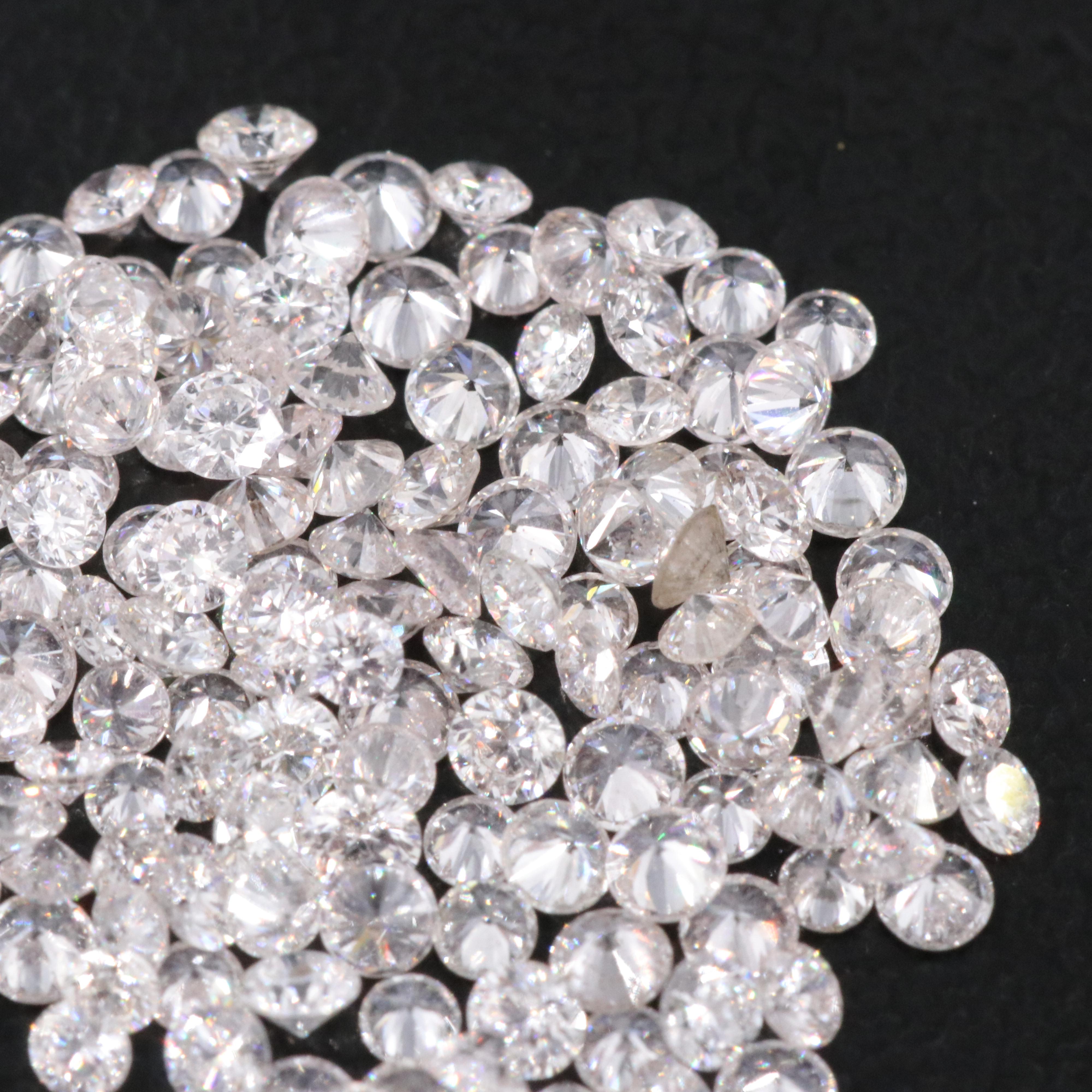Loose 2.09 CTW Lab Grown Diamond Lot