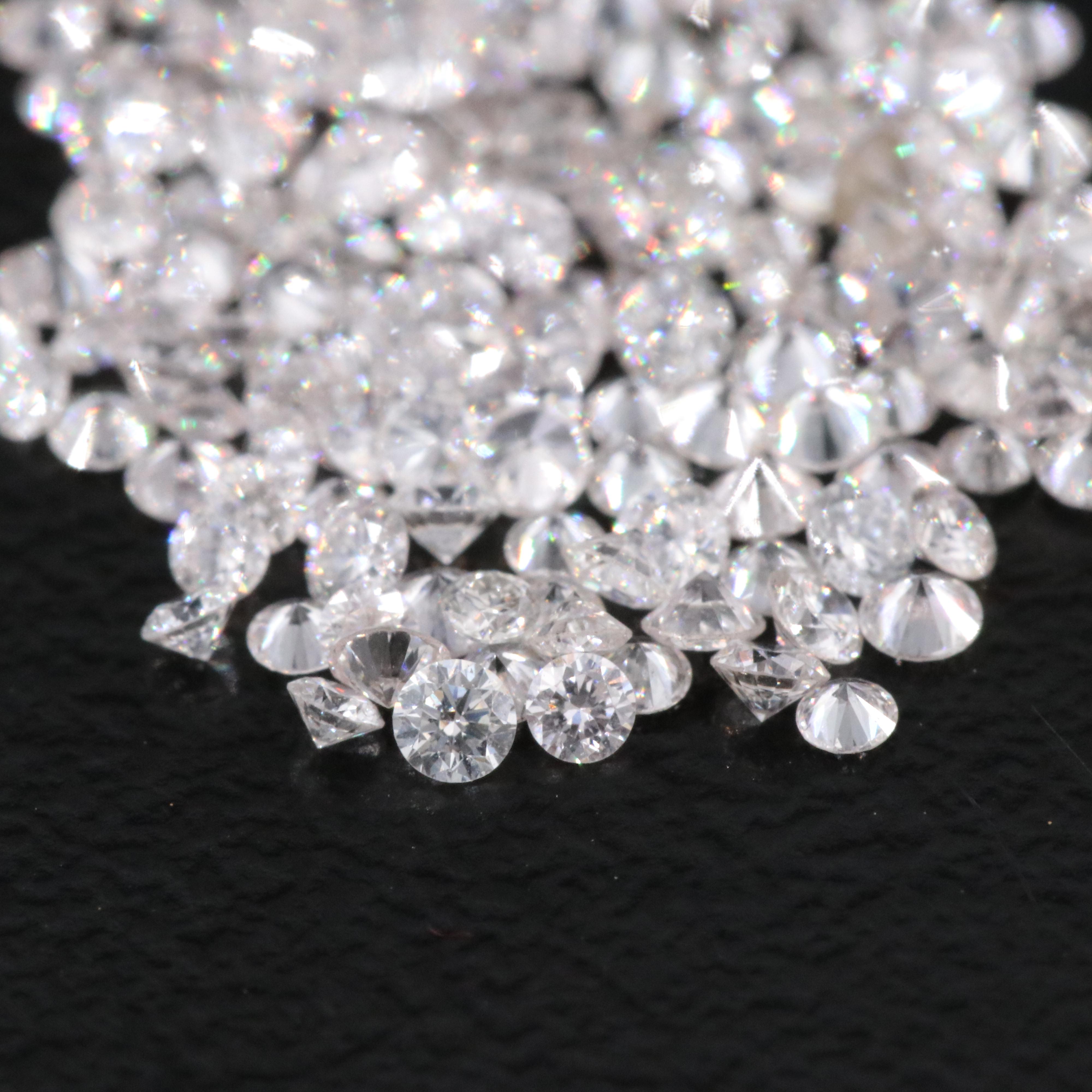 Loose 2.09 CTW Lab Grown Diamond Lot