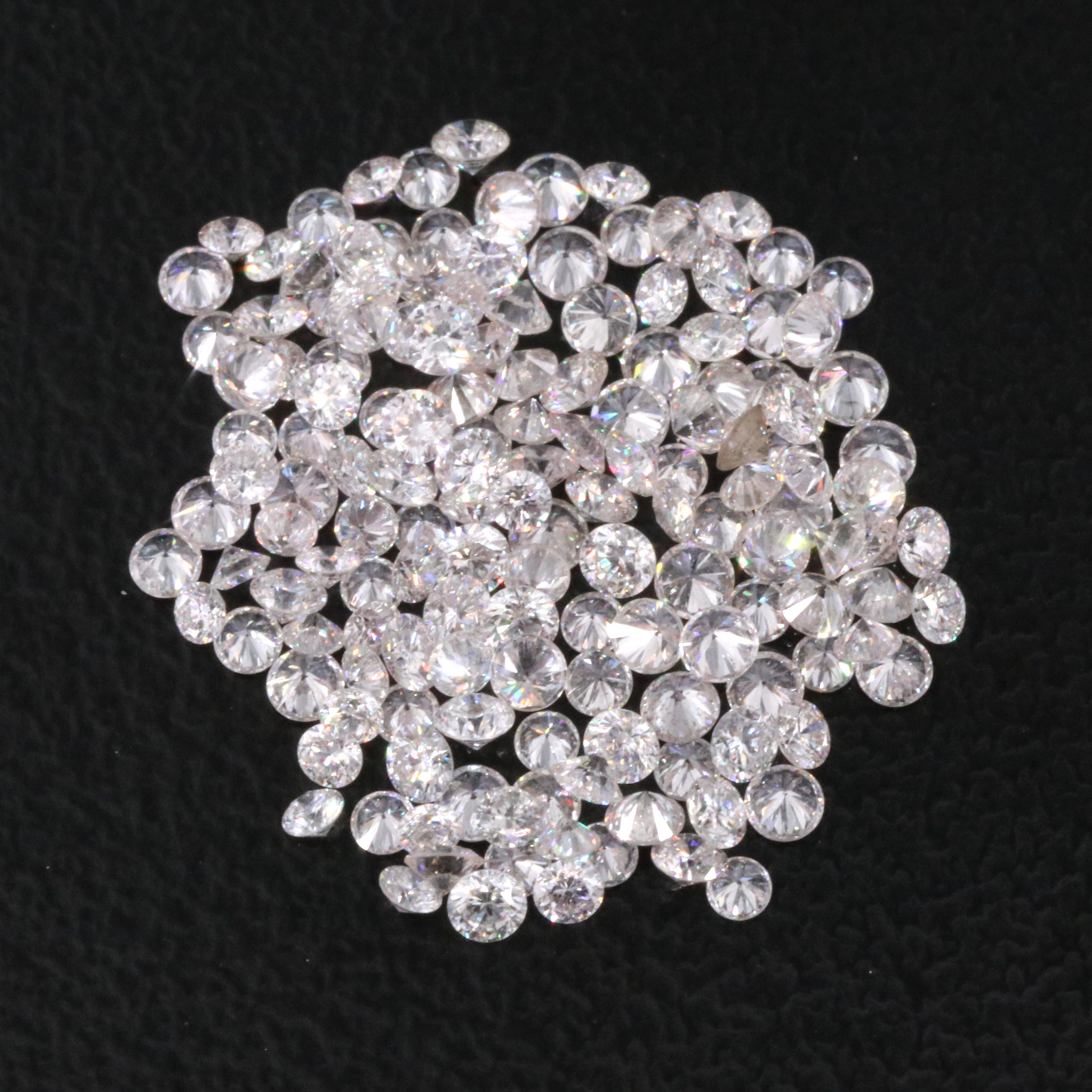 Loose 2.09 CTW Lab Grown Diamond Lot