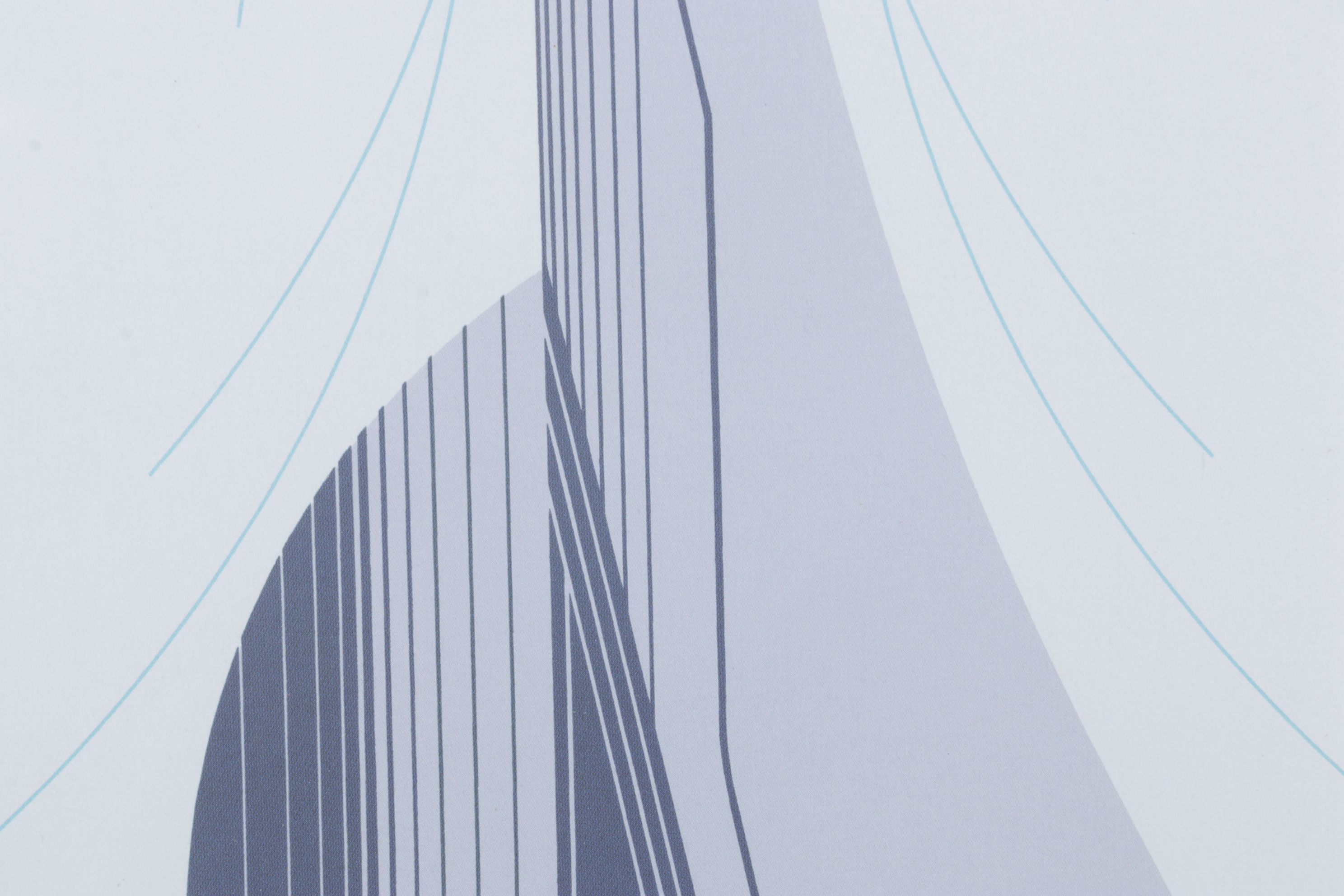 Offset Lithograph After Charley Harper "Dolfun", 1977