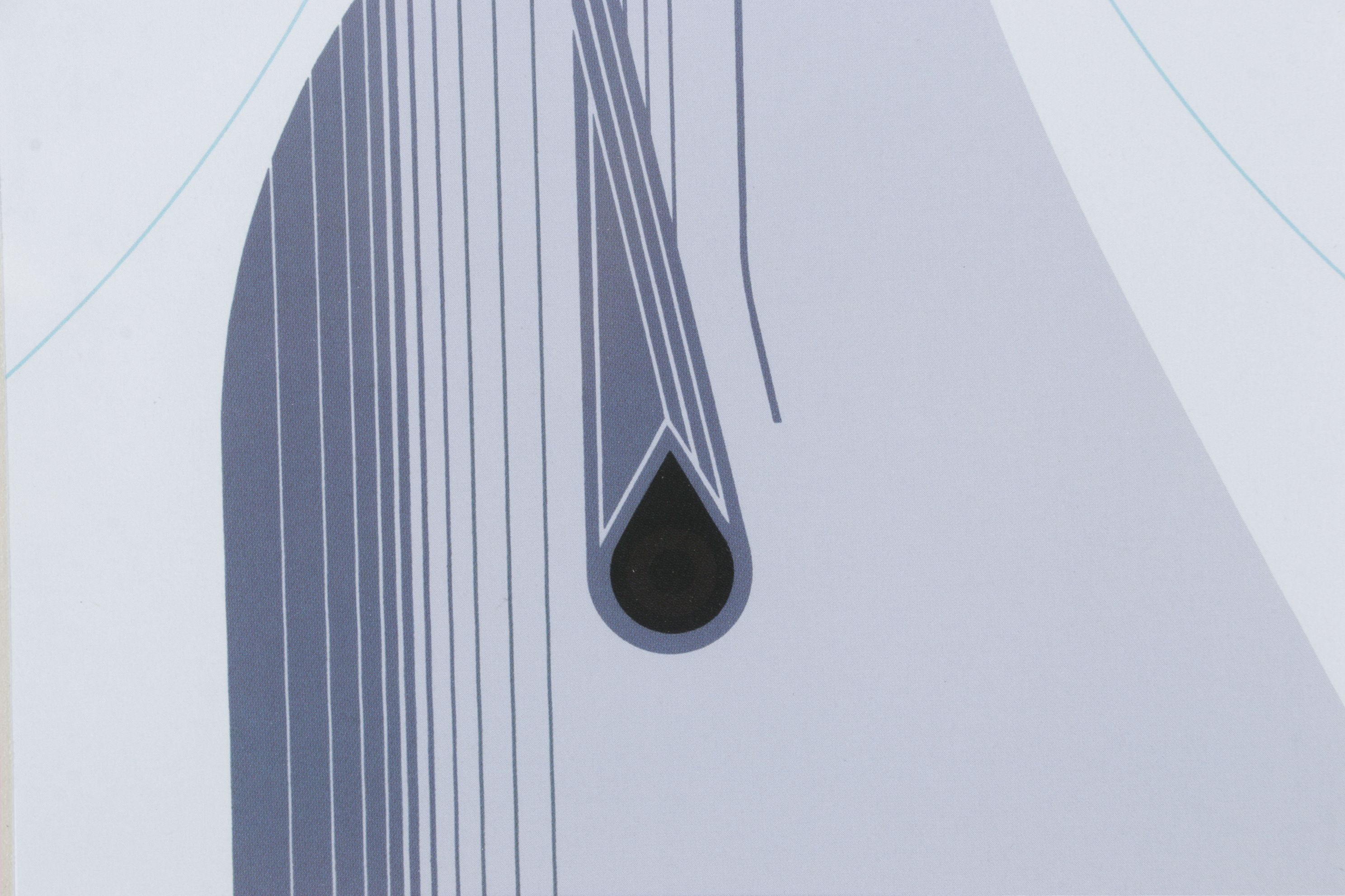 Offset Lithograph After Charley Harper "Dolfun", 1977