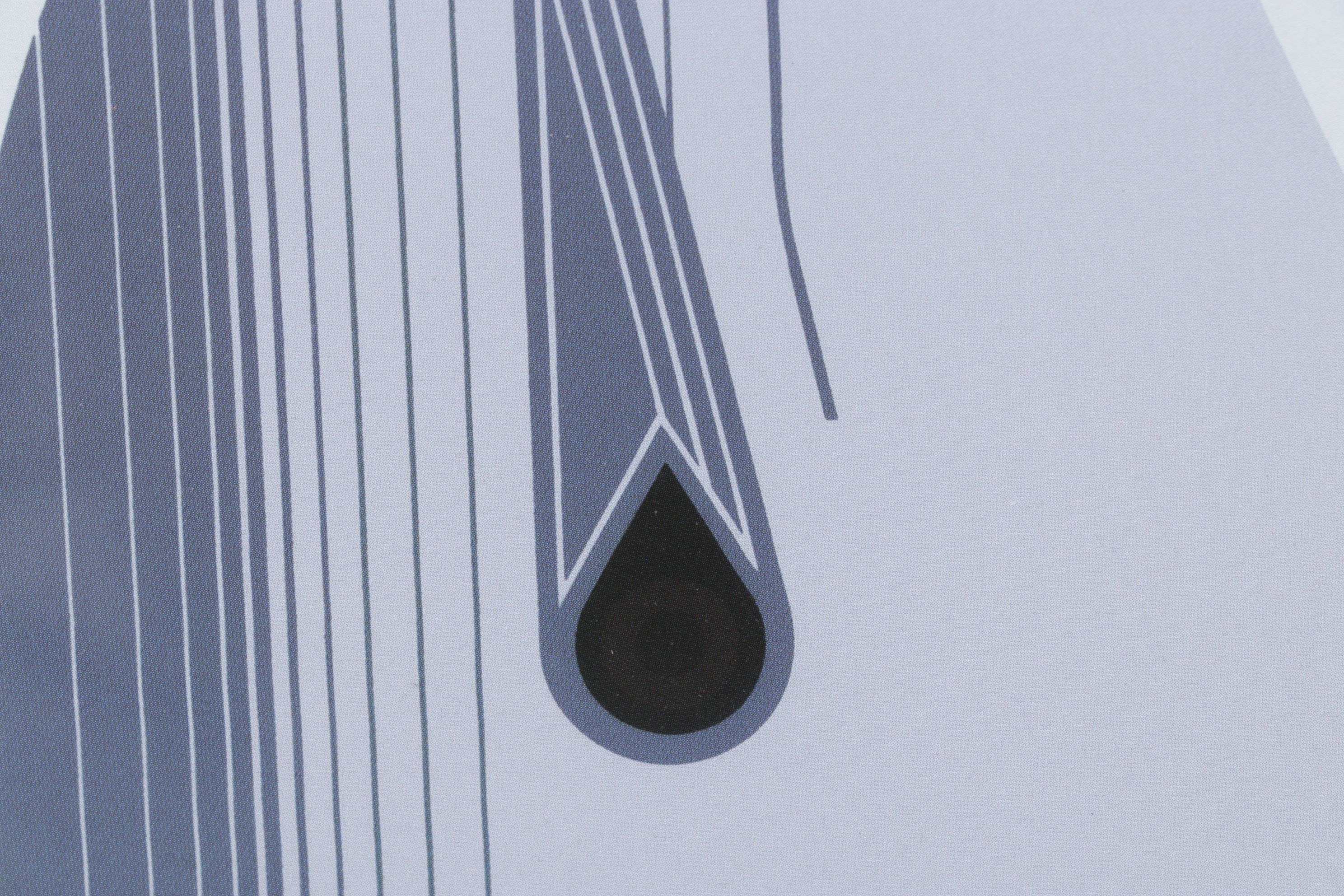 Offset Lithograph After Charley Harper "Dolfun", 1977