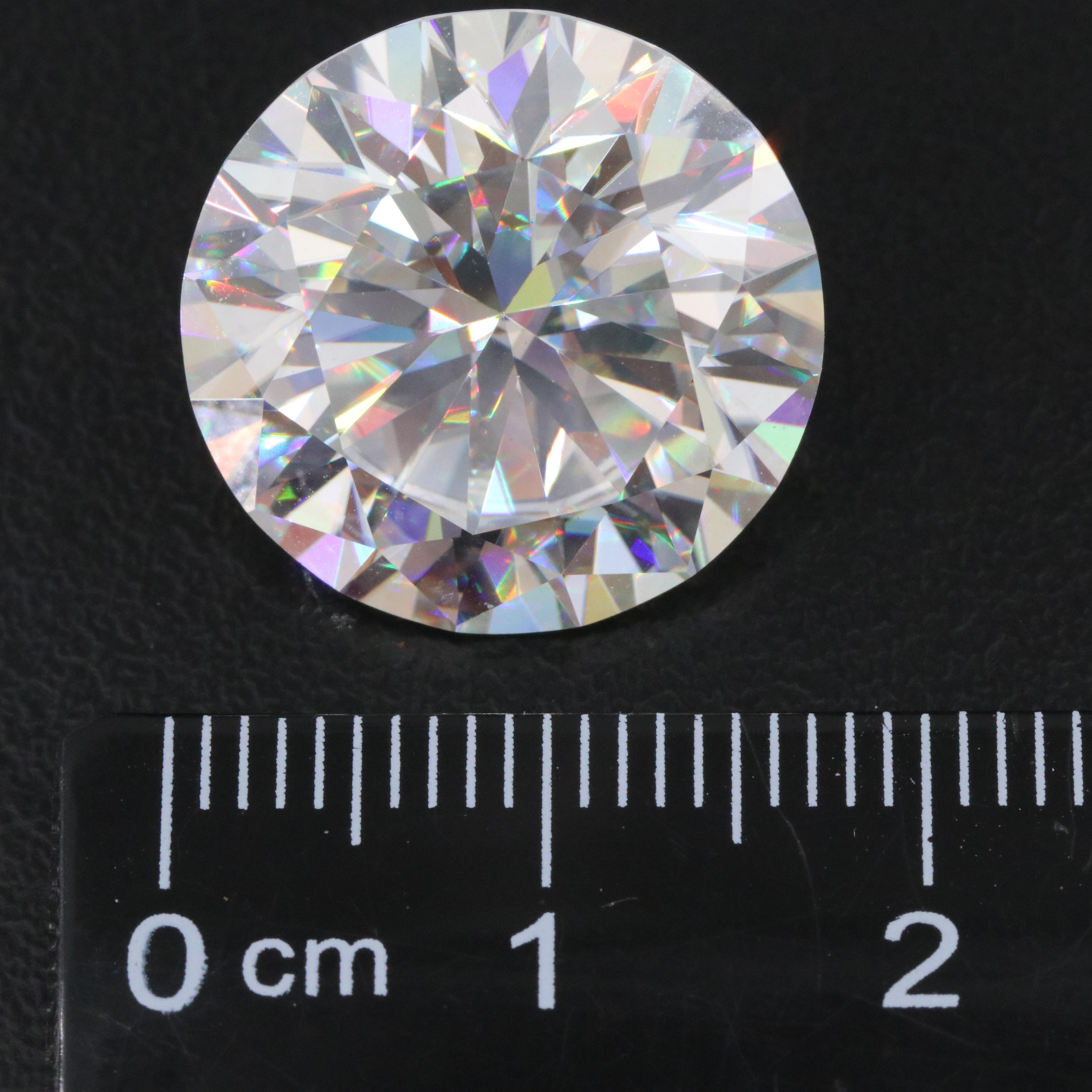 Loose 16.22 CT Moissanite