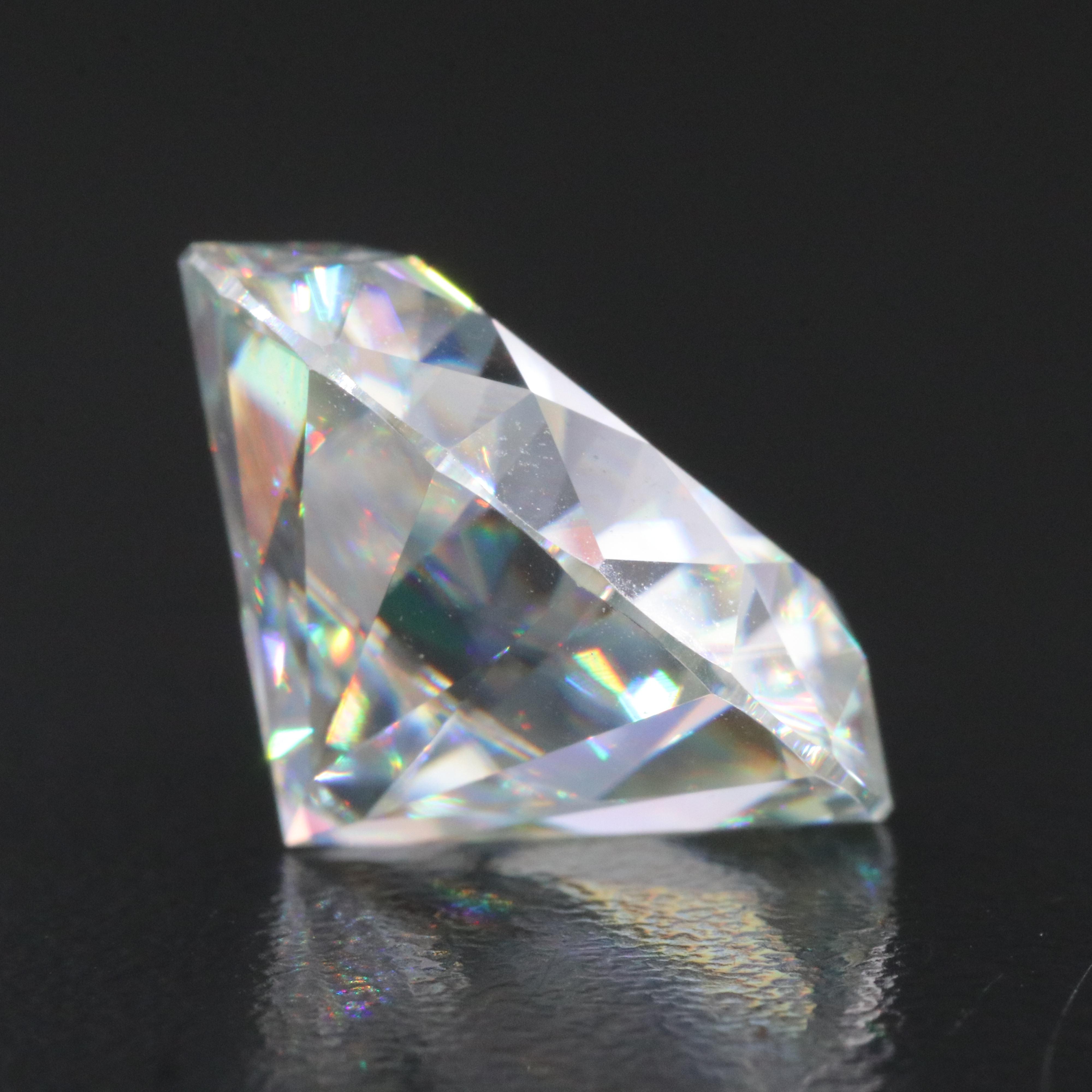 Loose 16.22 CT Moissanite