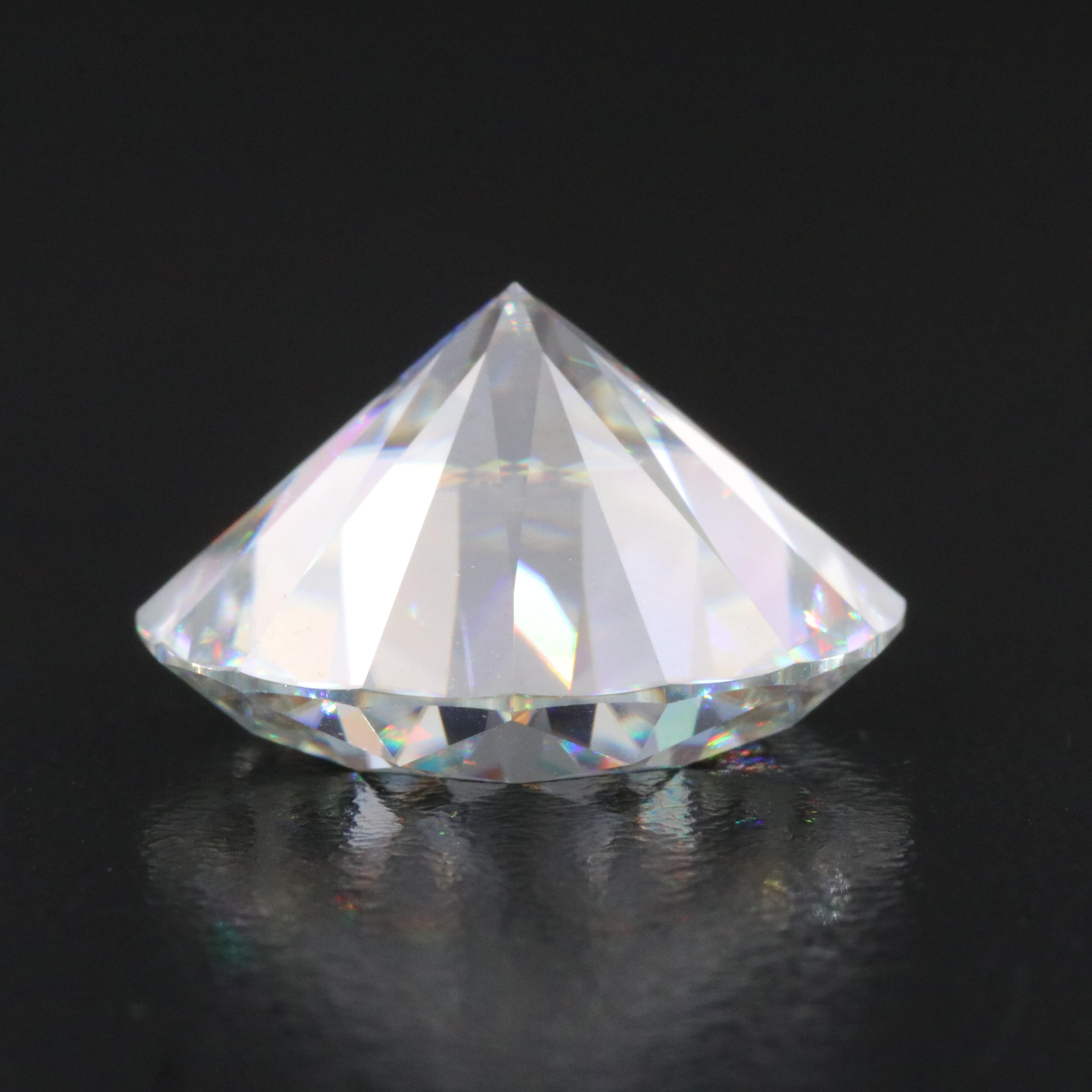 Loose 16.22 CT Moissanite