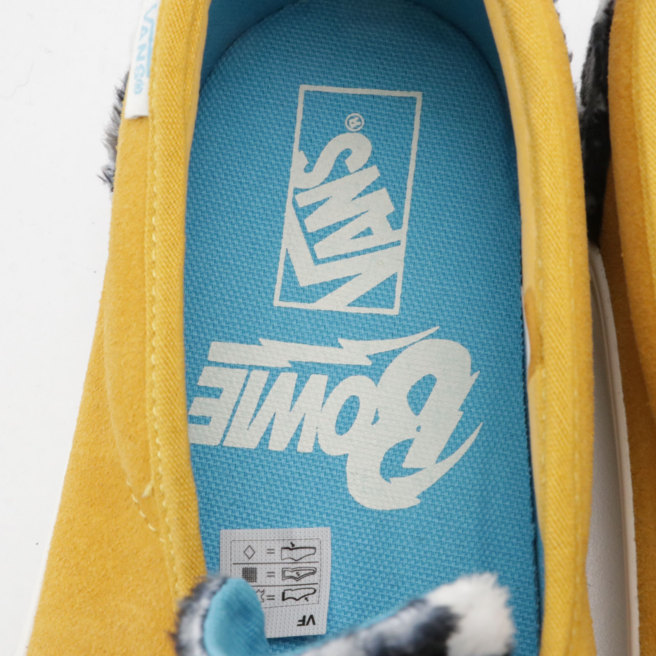 Men's Vans David Bowie Slip-On 47 "Hunky Dory" Sneakers & Other Socks, With Box