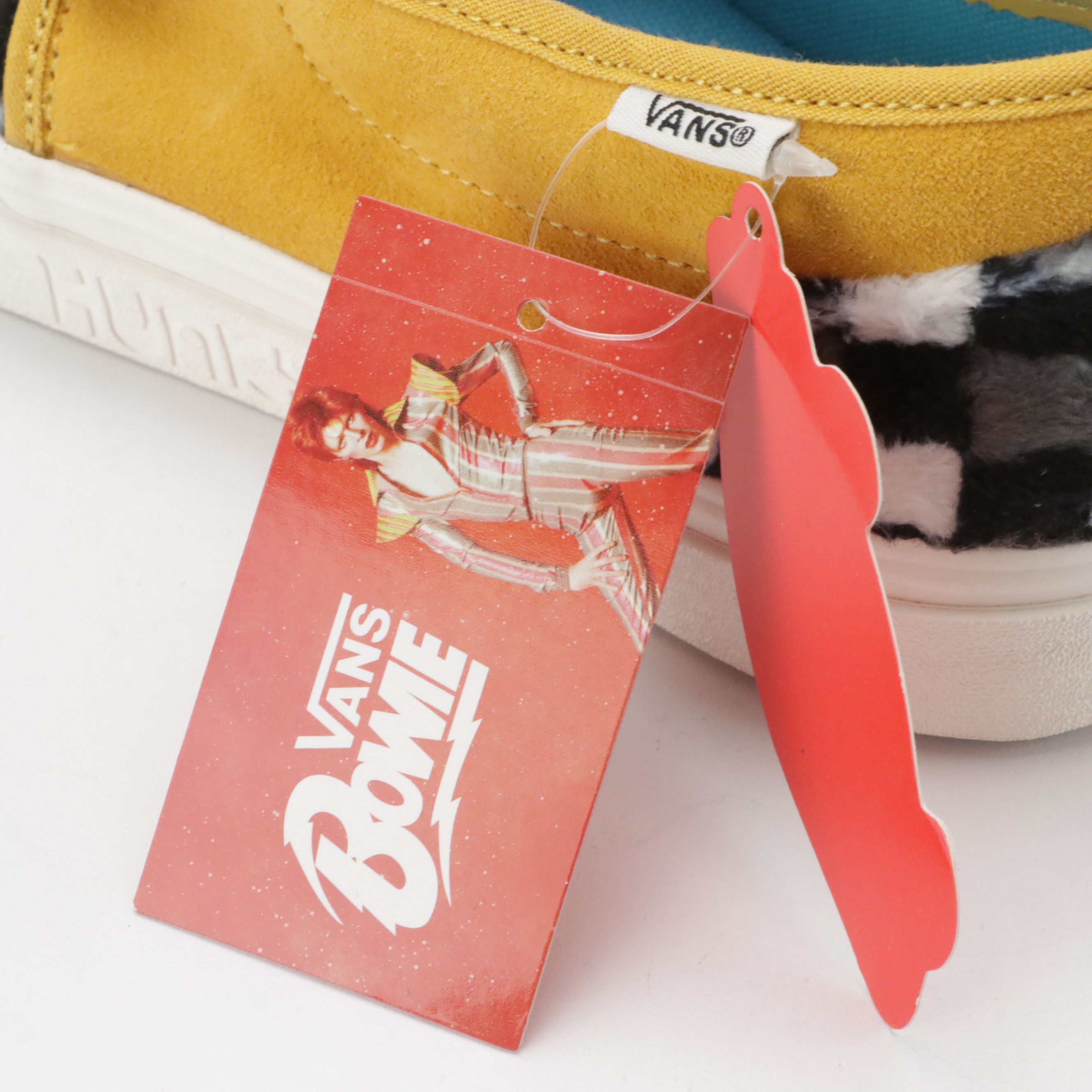 Men's Vans David Bowie Slip-On 47 "Hunky Dory" Sneakers & Other Socks, With Box