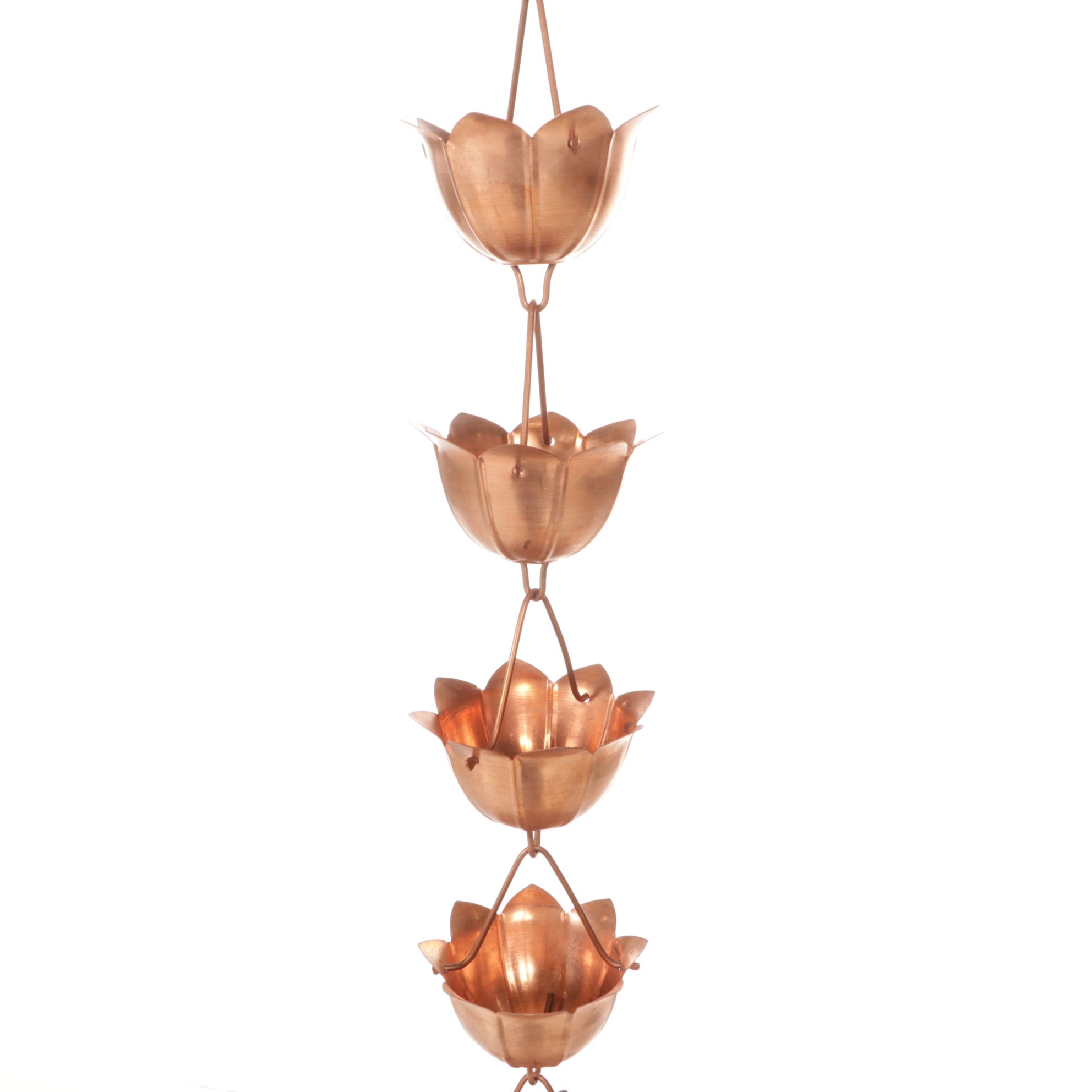 Monarch International Copper Rain Chain