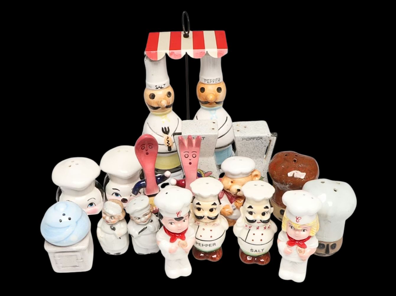 Vintage Toys, Salt & Pepper Shakers & Unique Collectibles