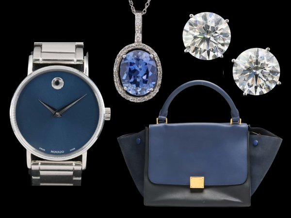 Posh & Polished: Designer Handbags & Jewelry