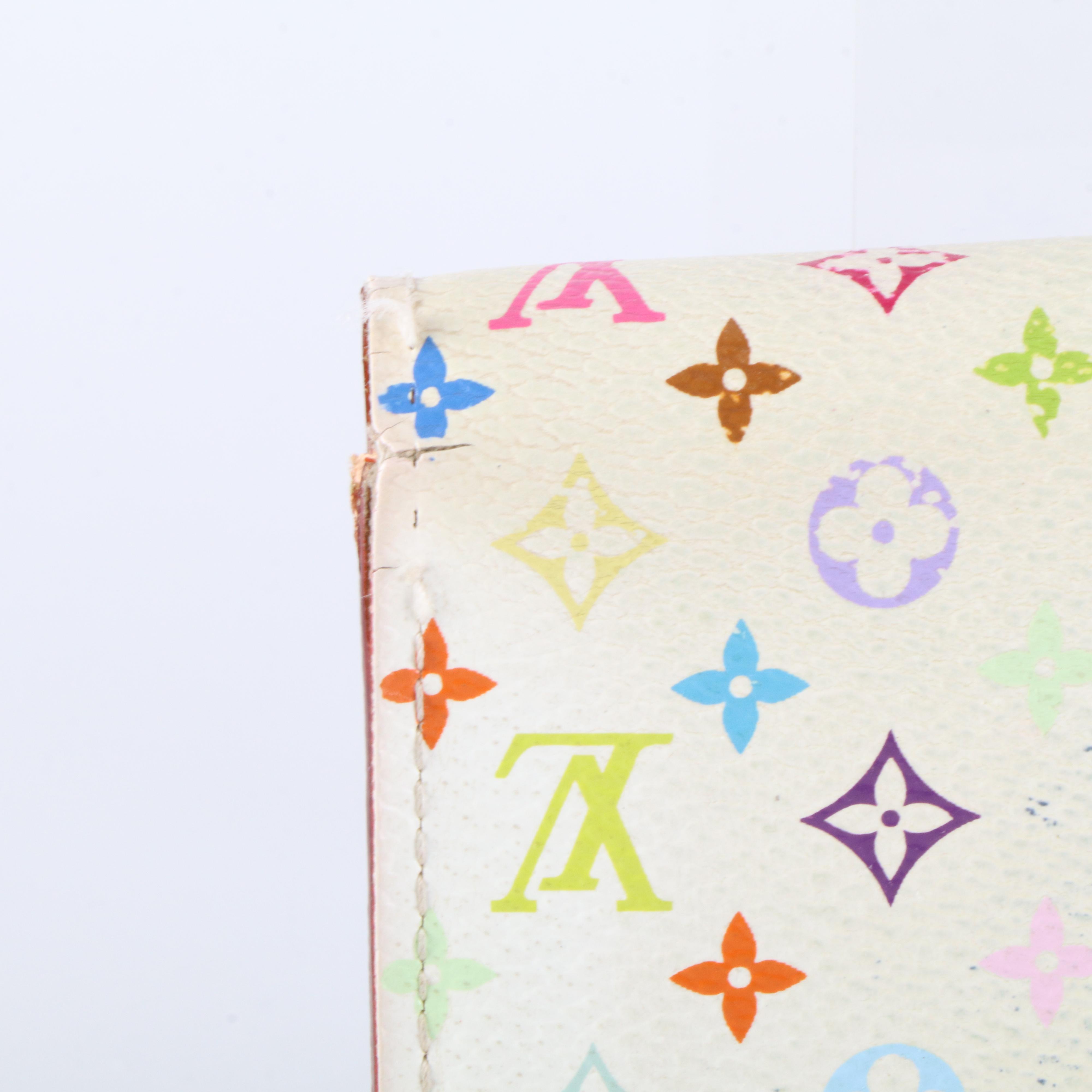 Louis Vuitton  Portefeuille Sarah Wallet in Multicolor Monogram Canvas