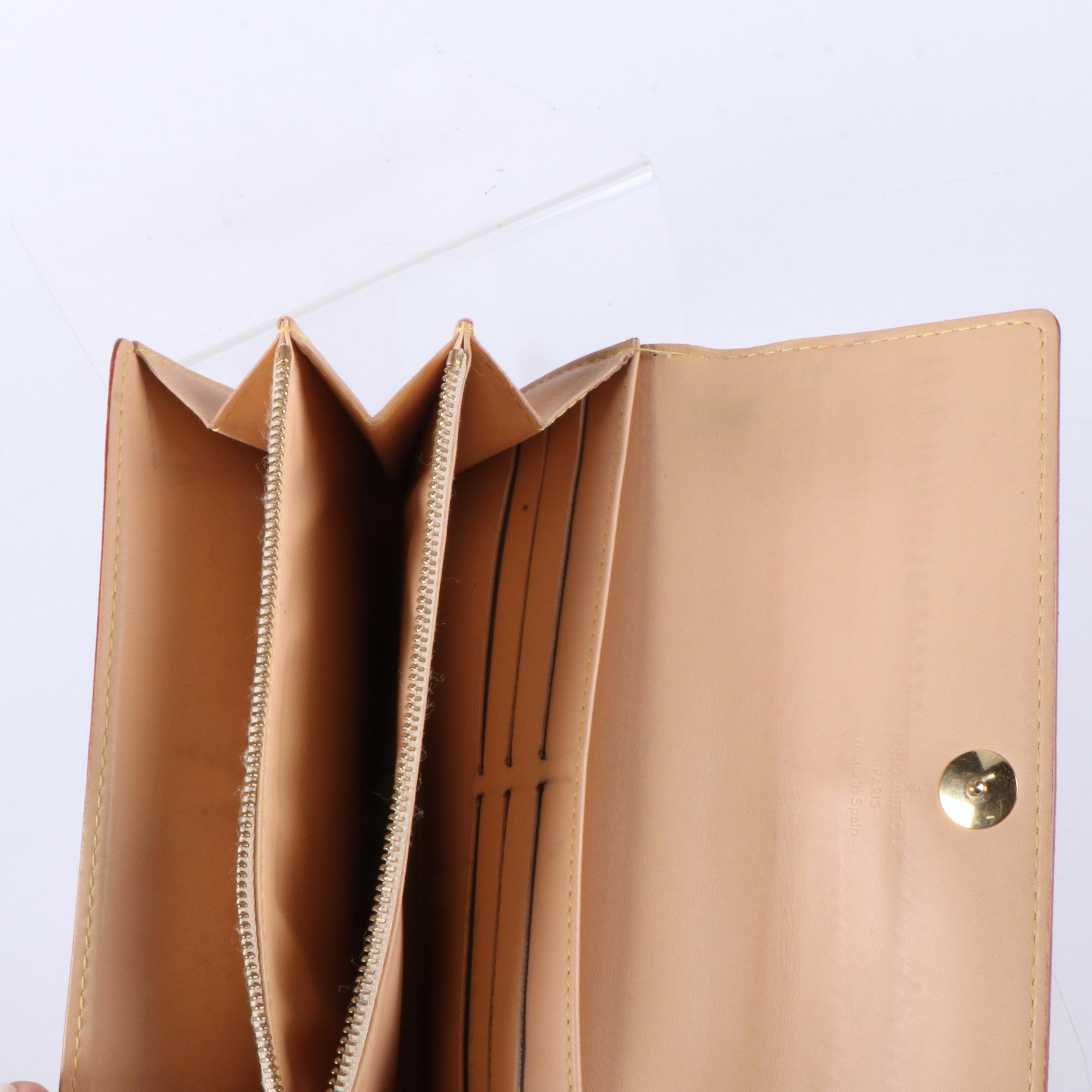 Louis Vuitton  Portefeuille Sarah Wallet in Multicolor Monogram Canvas