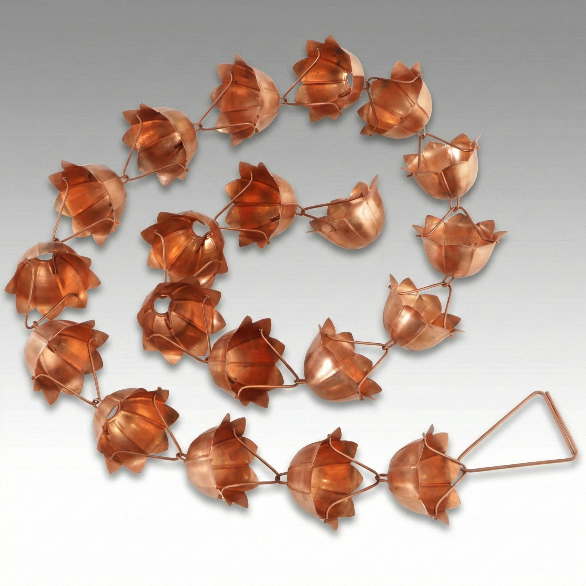 Monarch International Copper Rain Chain