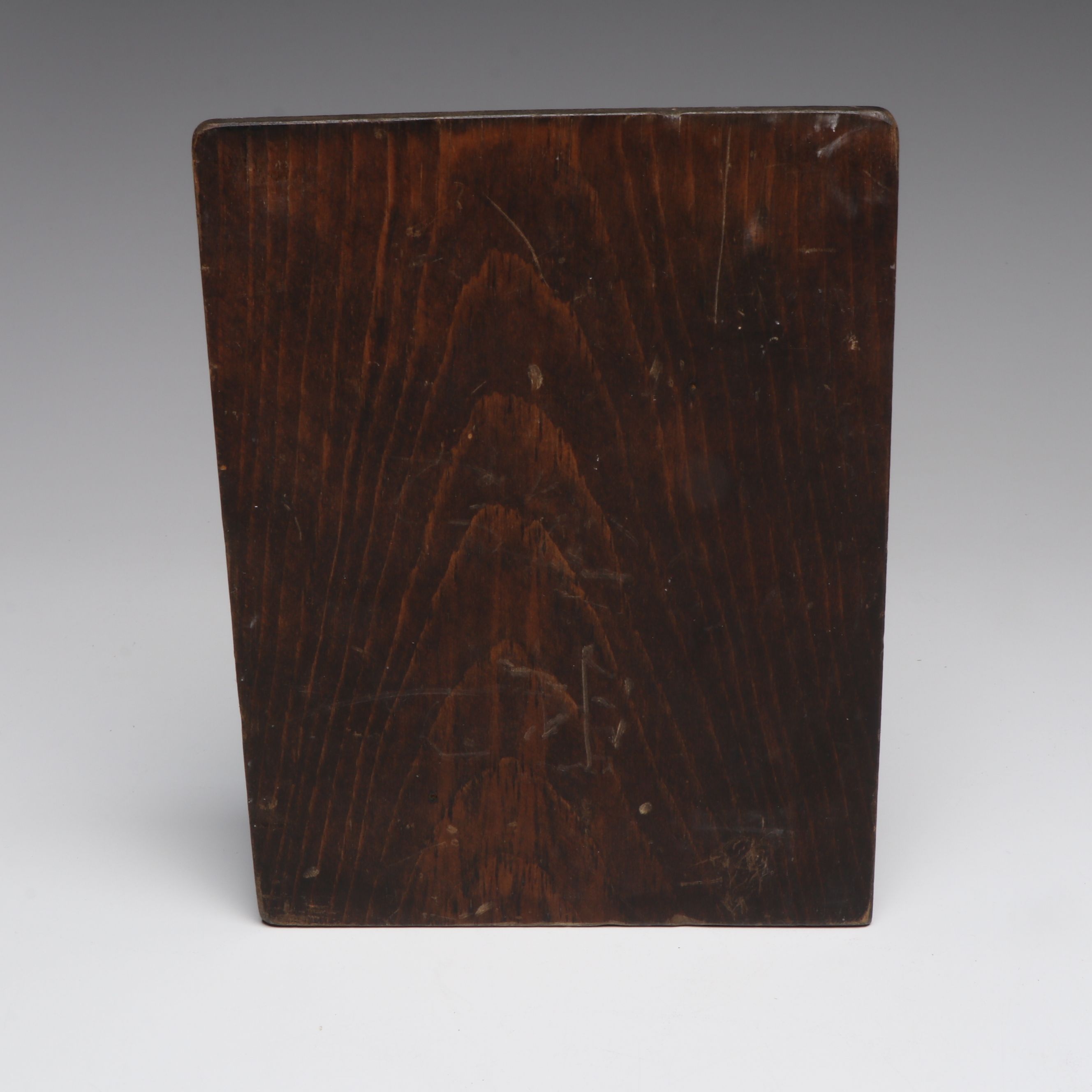 Cold-Painted Cast Iron and Wood Federal Eagle Bookends, 20th Century