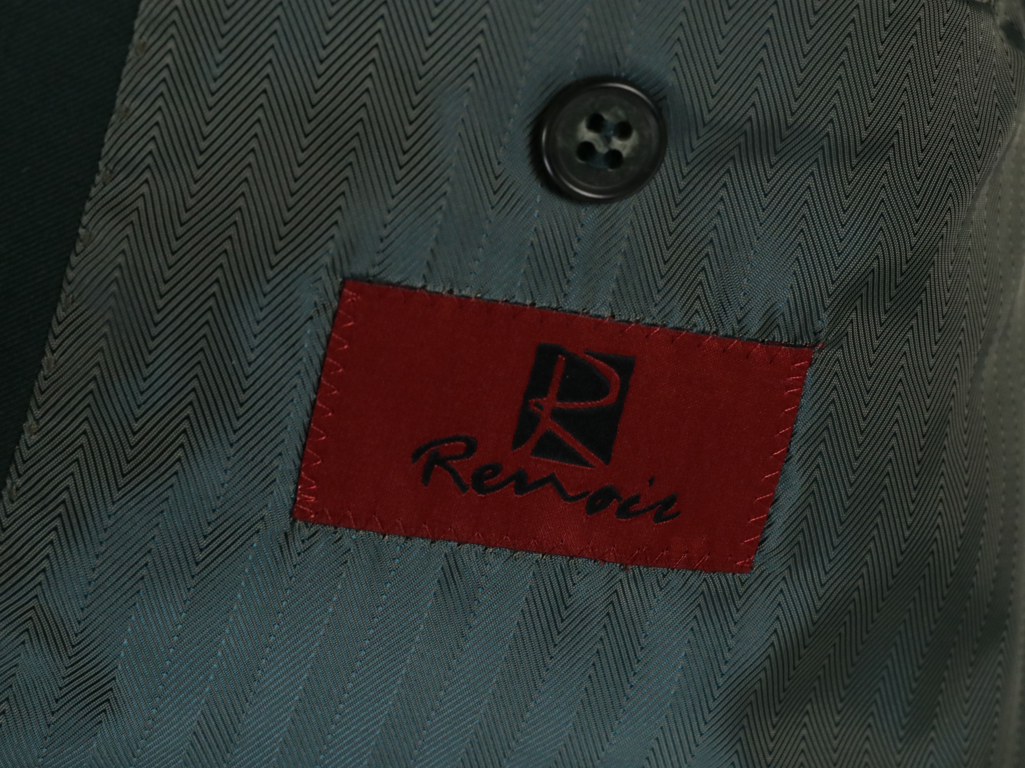 Men's Renoir Polyester Blend Slim Fit Blazers, With Tags