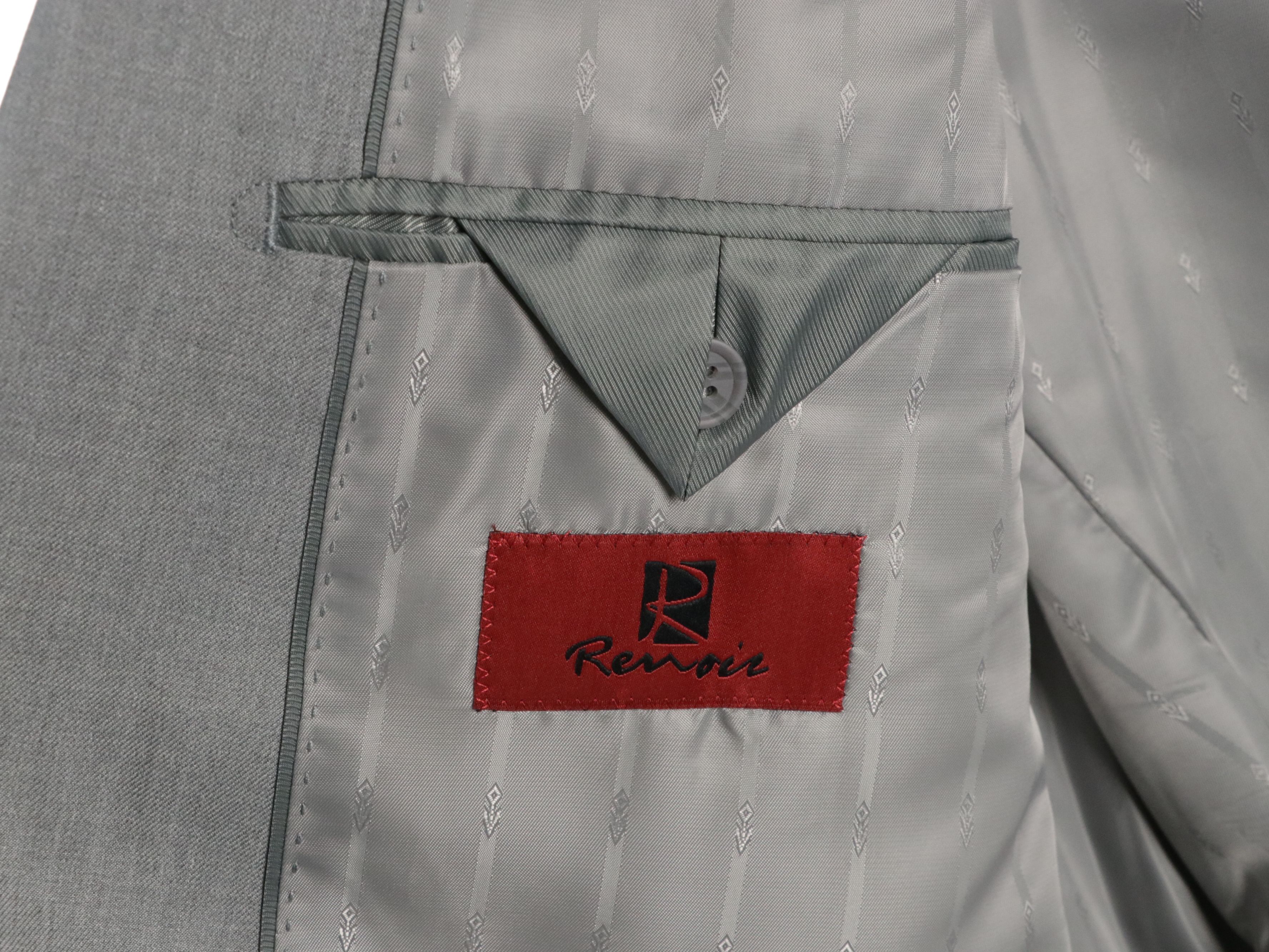 Men's Renoir Polyester Blend Slim Fit Blazers, With Tags