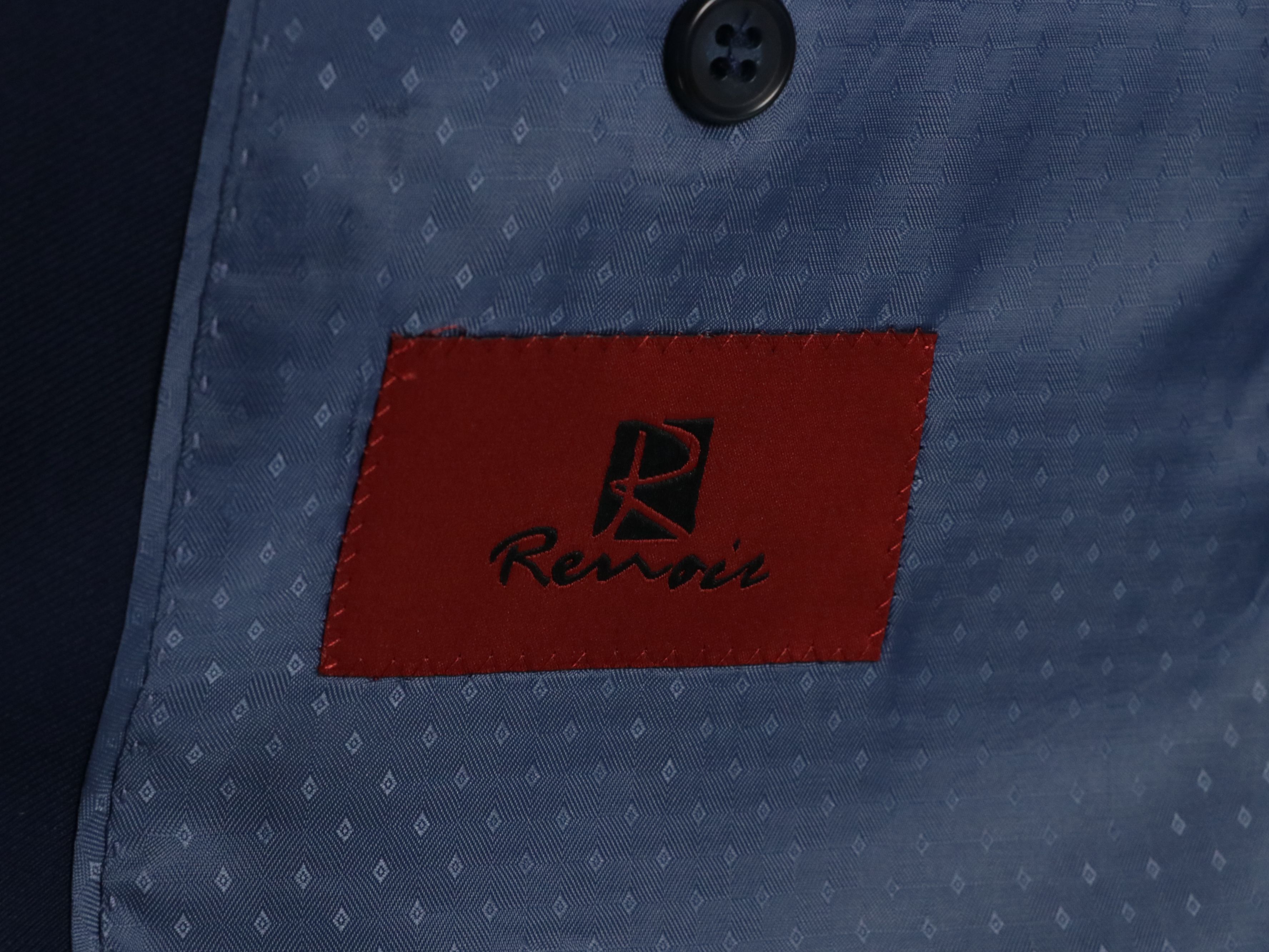 Men's Renoir Polyester Blend Slim Fit Blazers, With Tags