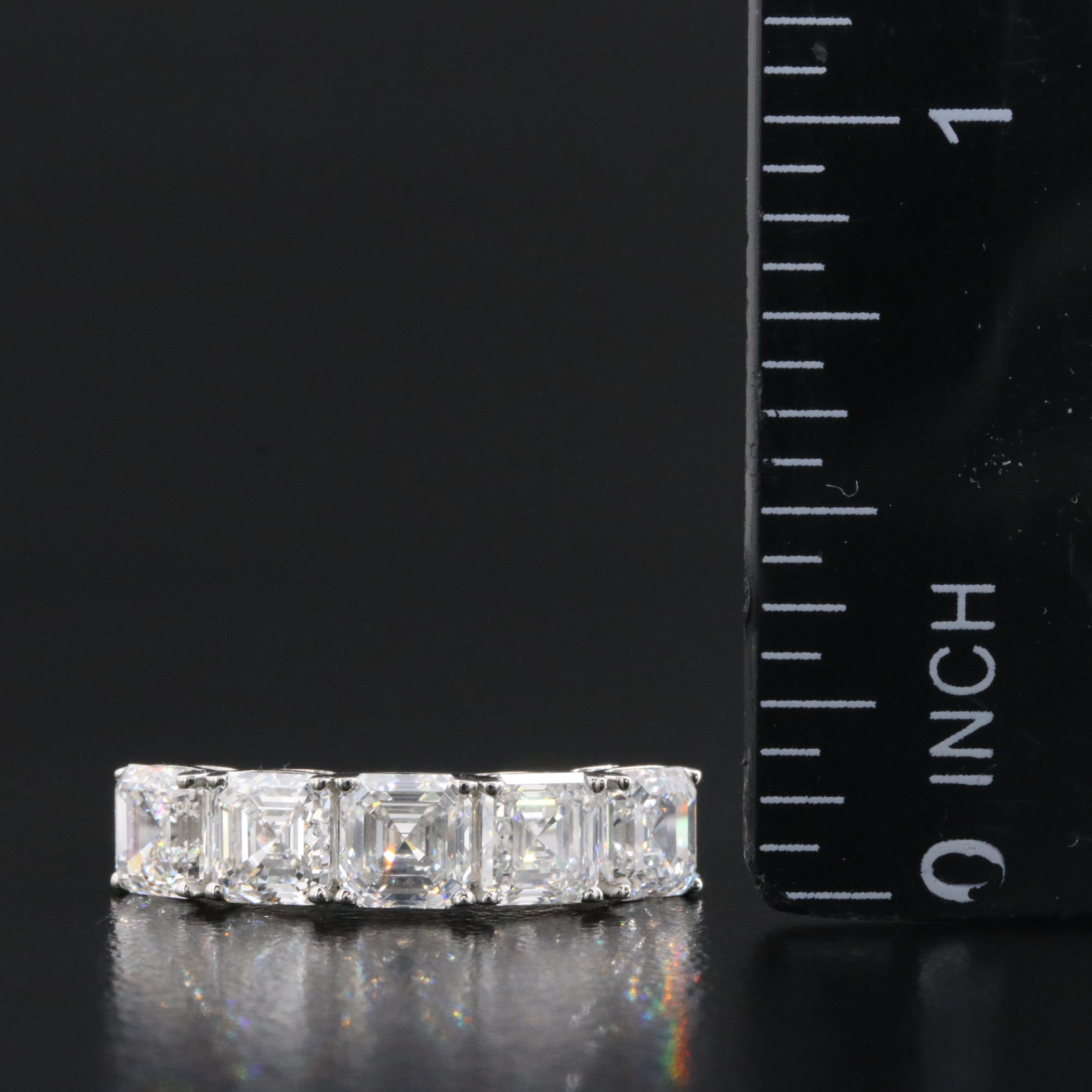 Platinum 2.52 CTW Diamond Ring with GIA Reports
