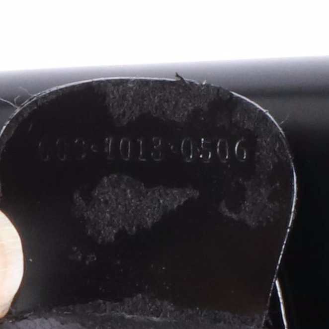 Gucci Interlocking G Shoulder Bag in Black Patent Leather