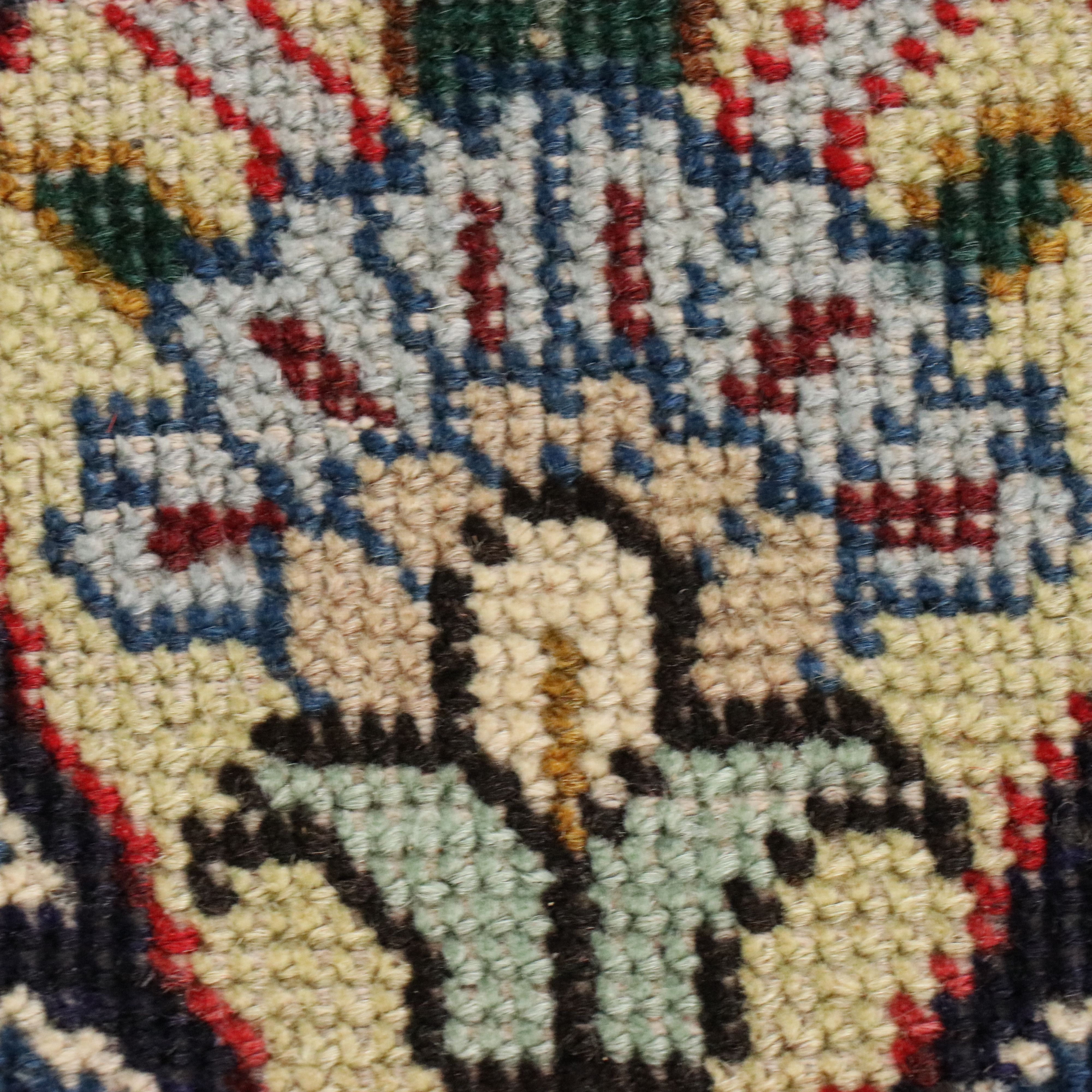 8' x 11'3 Hand-Knotted Indo-Persian Kashan Area Rug