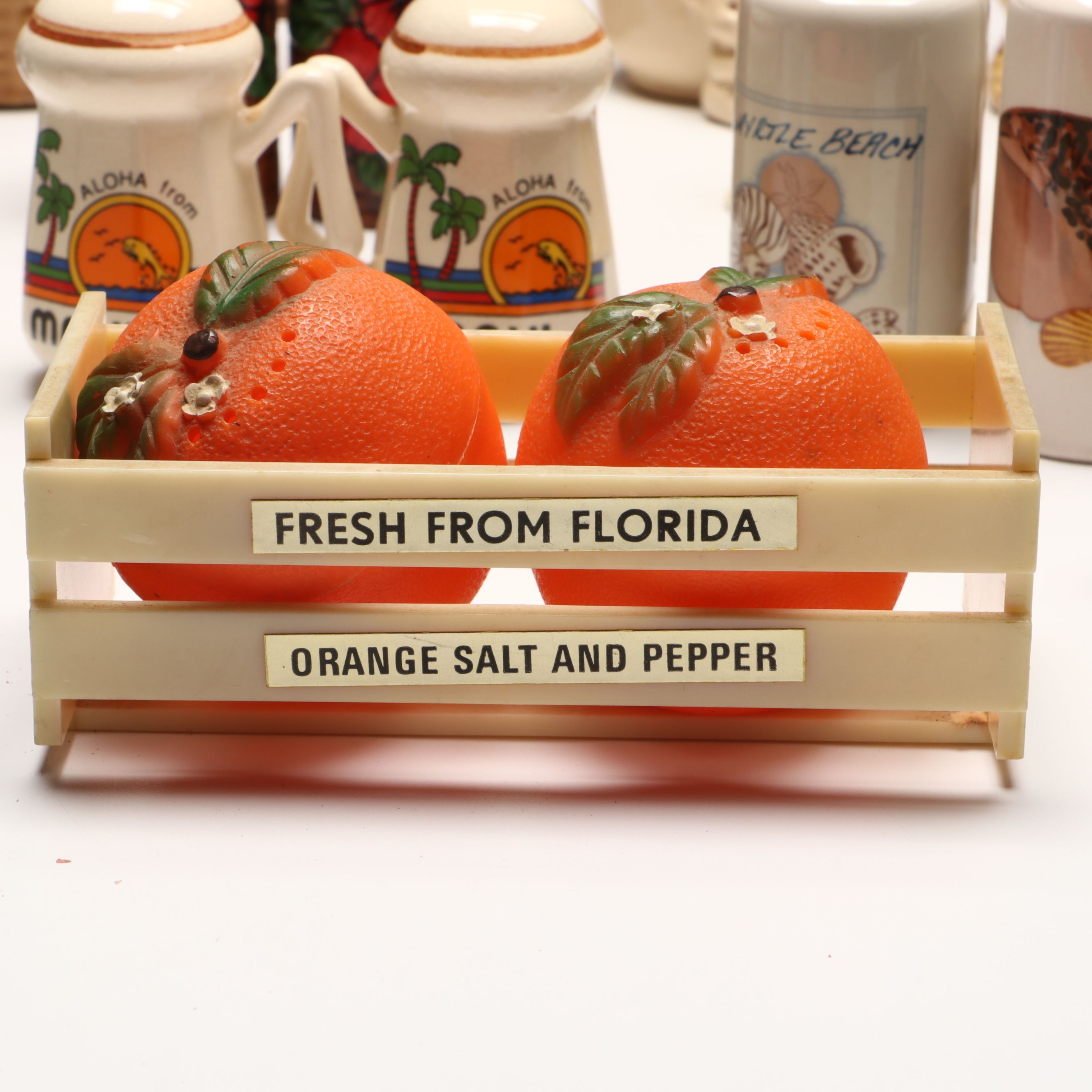 Koala, Palm Tree and Other Novelty Salt and Pepper Shakers