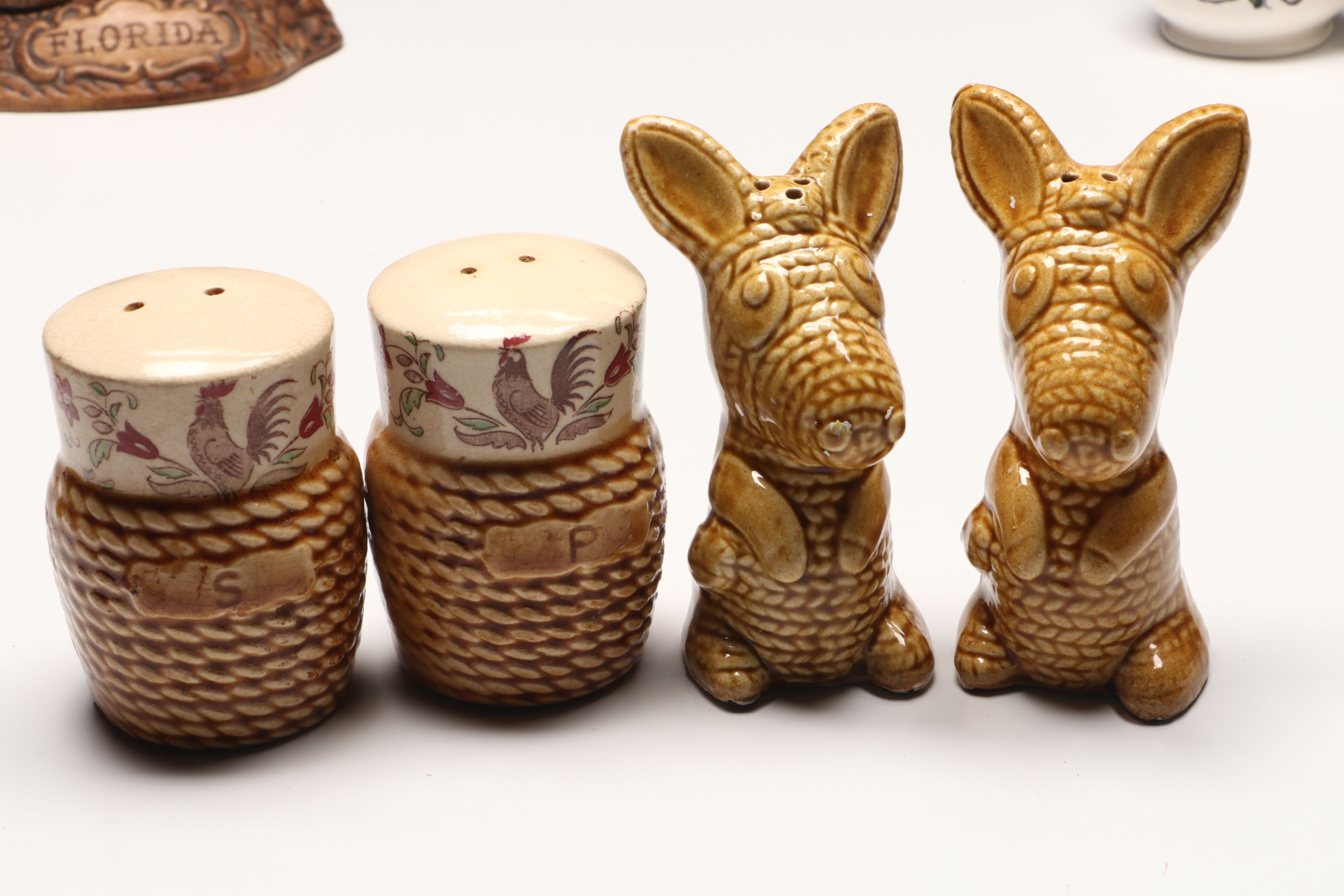 Koala, Palm Tree and Other Novelty Salt and Pepper Shakers