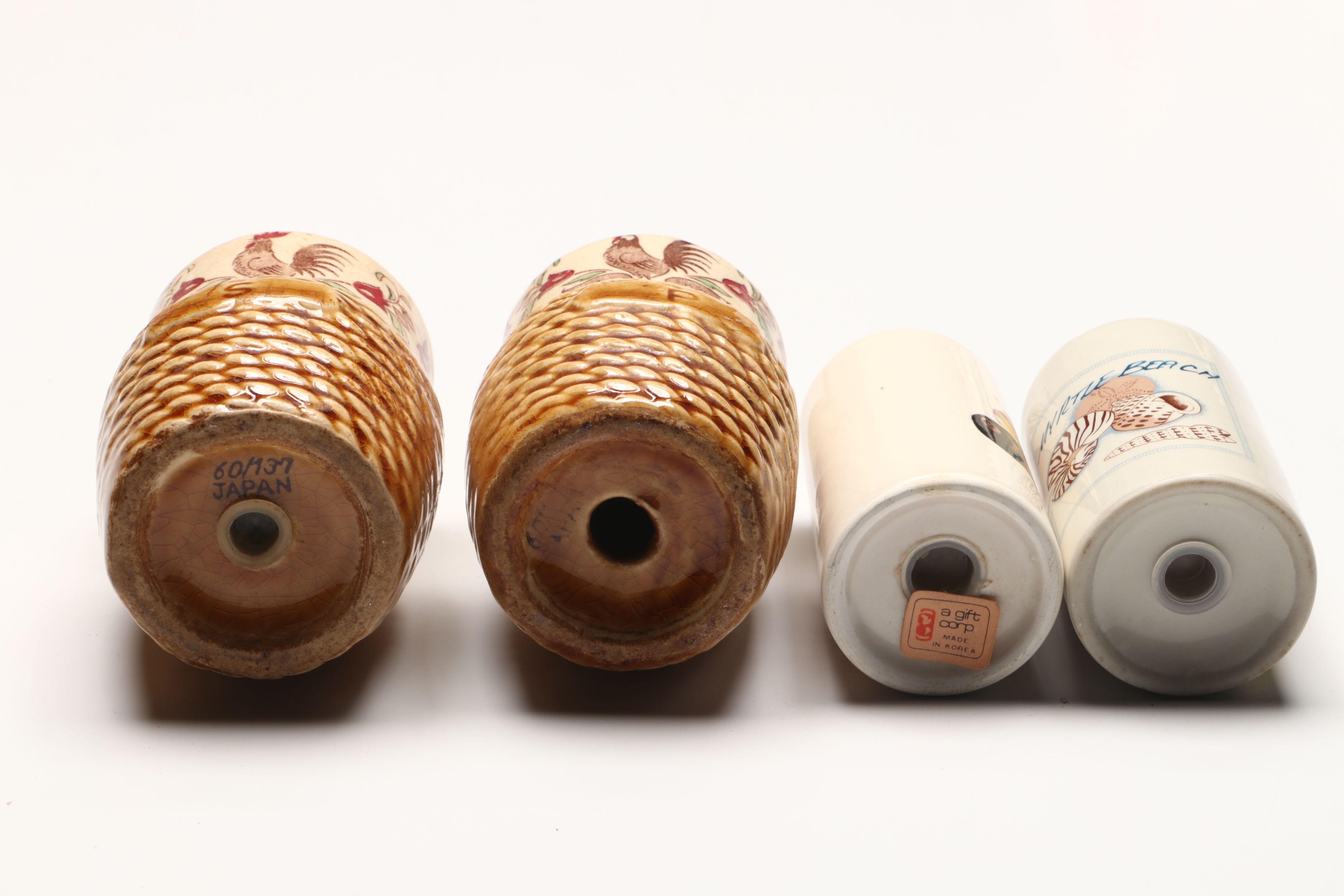 Koala, Palm Tree and Other Novelty Salt and Pepper Shakers