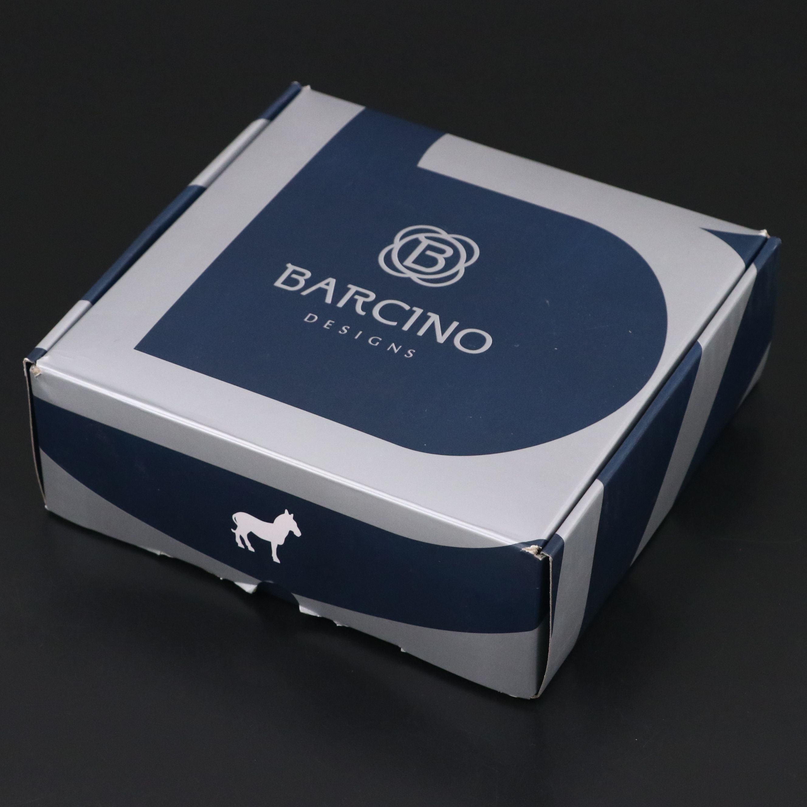 Barcino Designs "Classic Regenboog Zebra" Mosaic Figurine