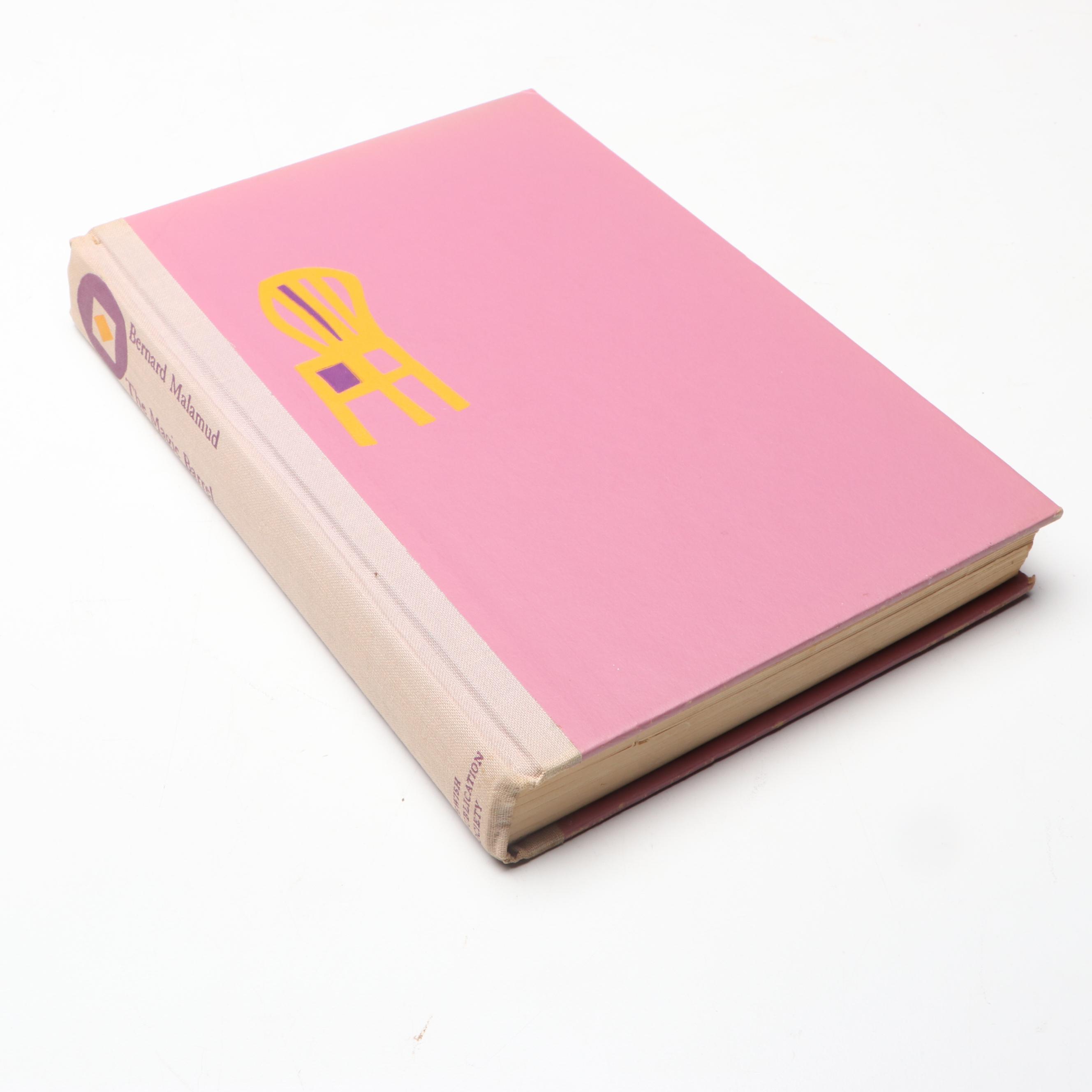 First Edition "The Magic Barrel" with Signed Isaac Bashevis Singer Compilation