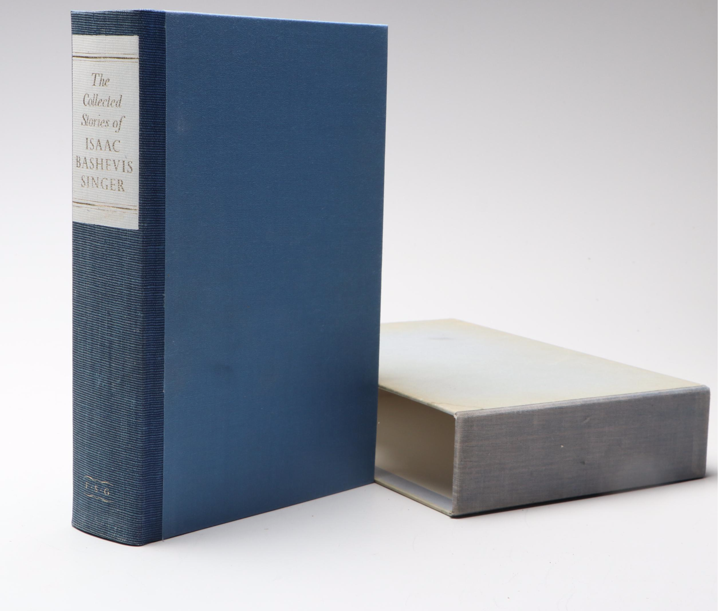 First Edition "The Magic Barrel" with Signed Isaac Bashevis Singer Compilation