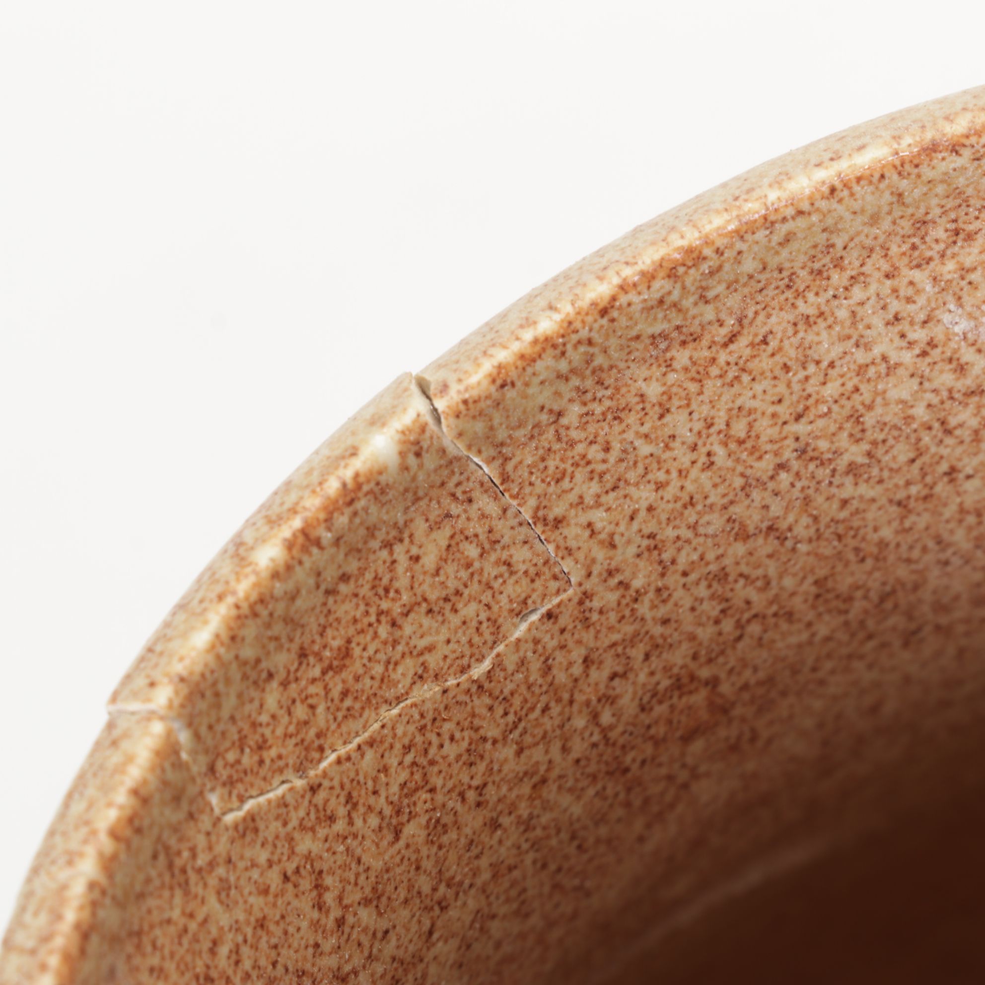 Wheel-Thrown Pottery Canister Set with Rustic Cork Stoppers, 1987