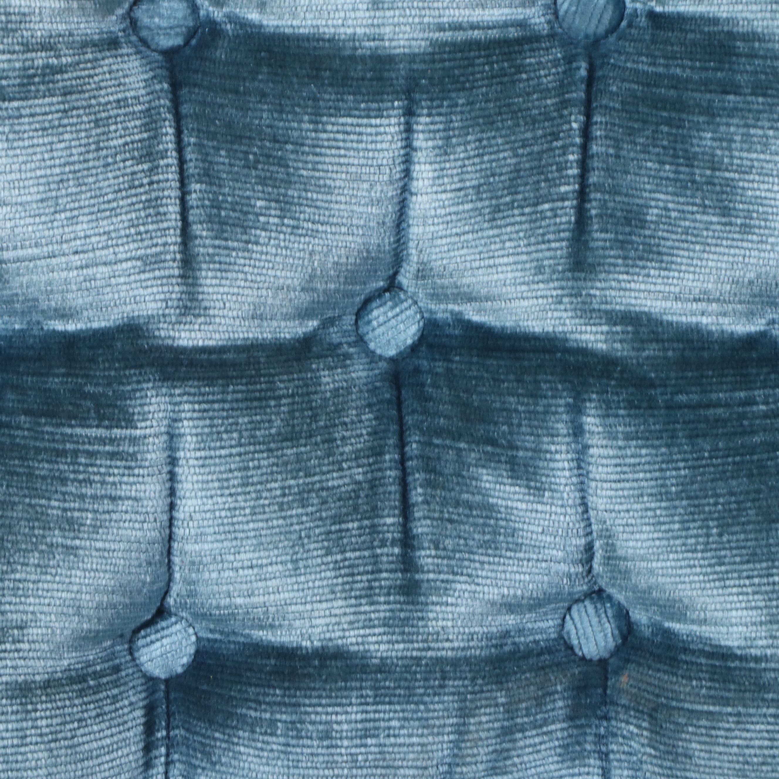 Vintage Leugers Fine Furniture Tufted Swivel Rocker Club Chair