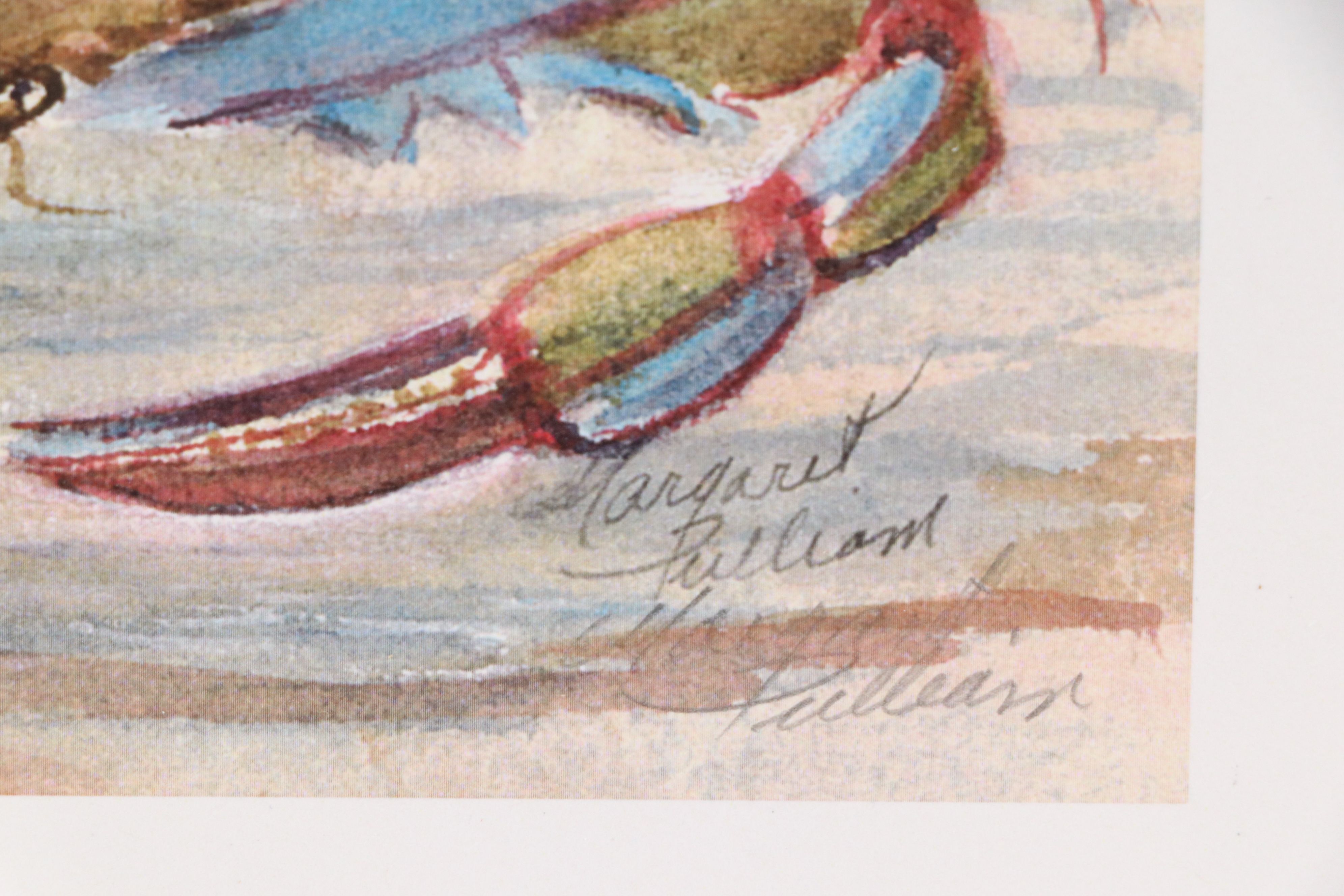 After Margaret Pulliam Digital Print of Blue Crab, 21st Century