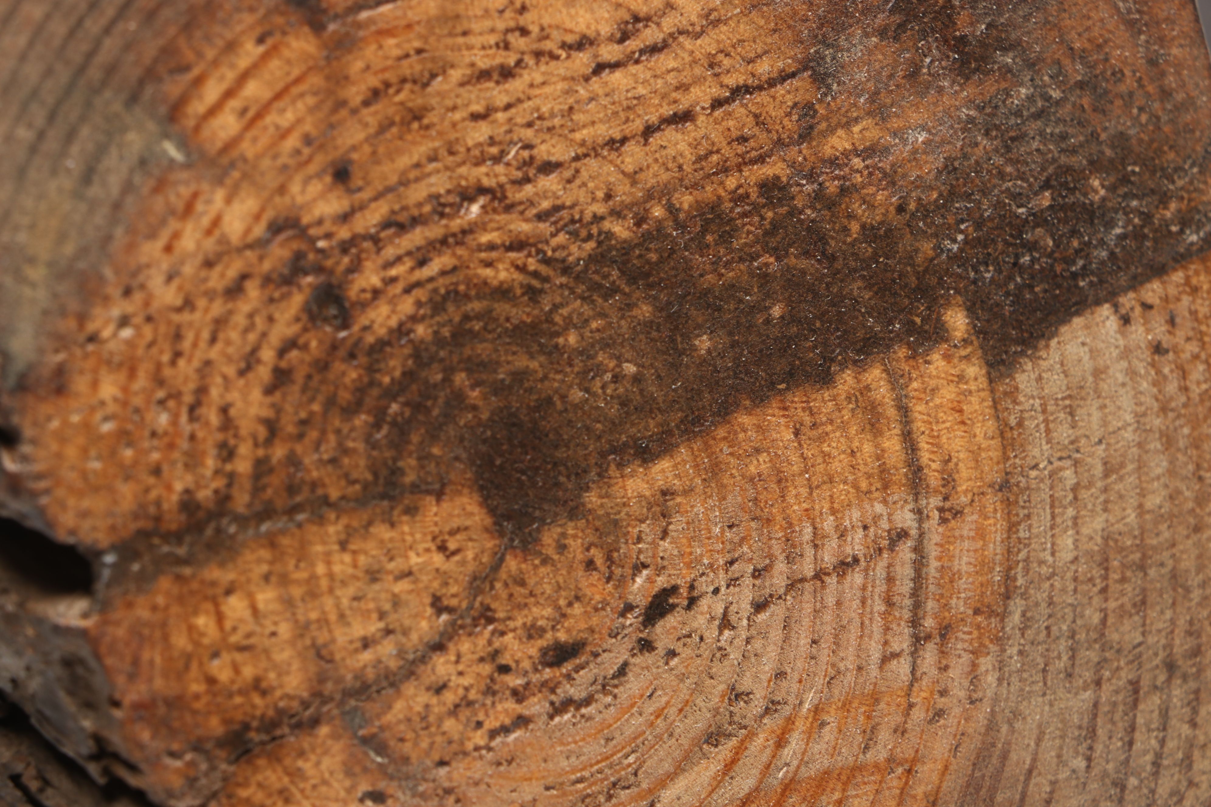Indian Carved Wood and Metal Bookends