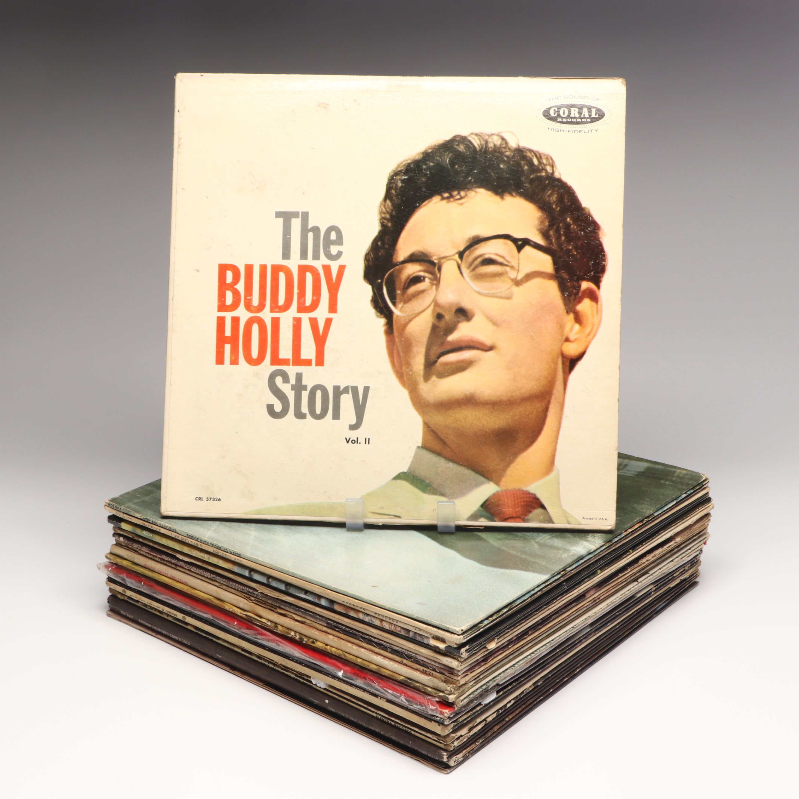 ABBA, Simon and Garfunkel, Gordon Lightfoot, and More Vinyl Record Albums