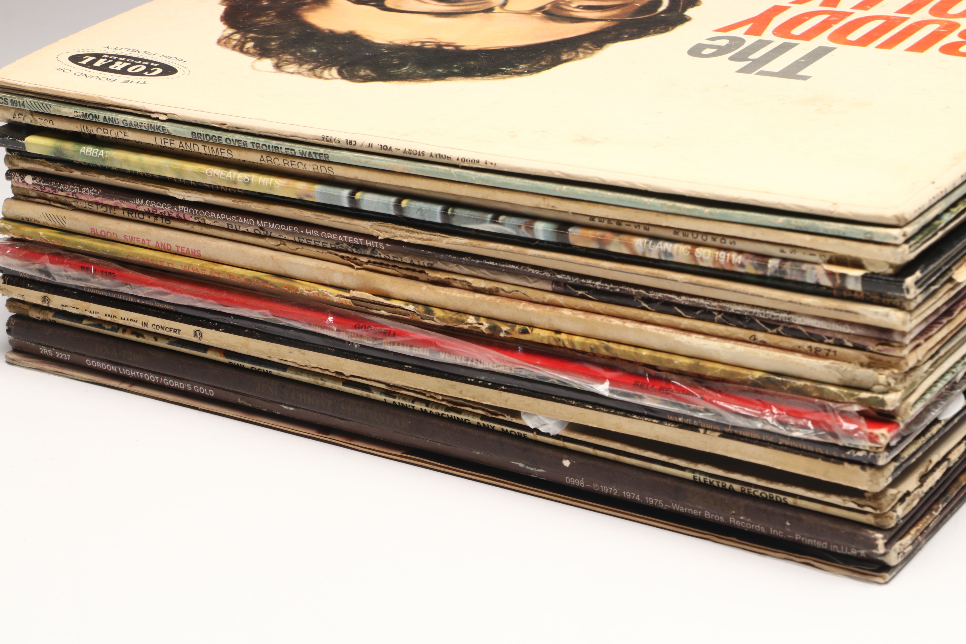 ABBA, Simon and Garfunkel, Gordon Lightfoot, and More Vinyl Record Albums