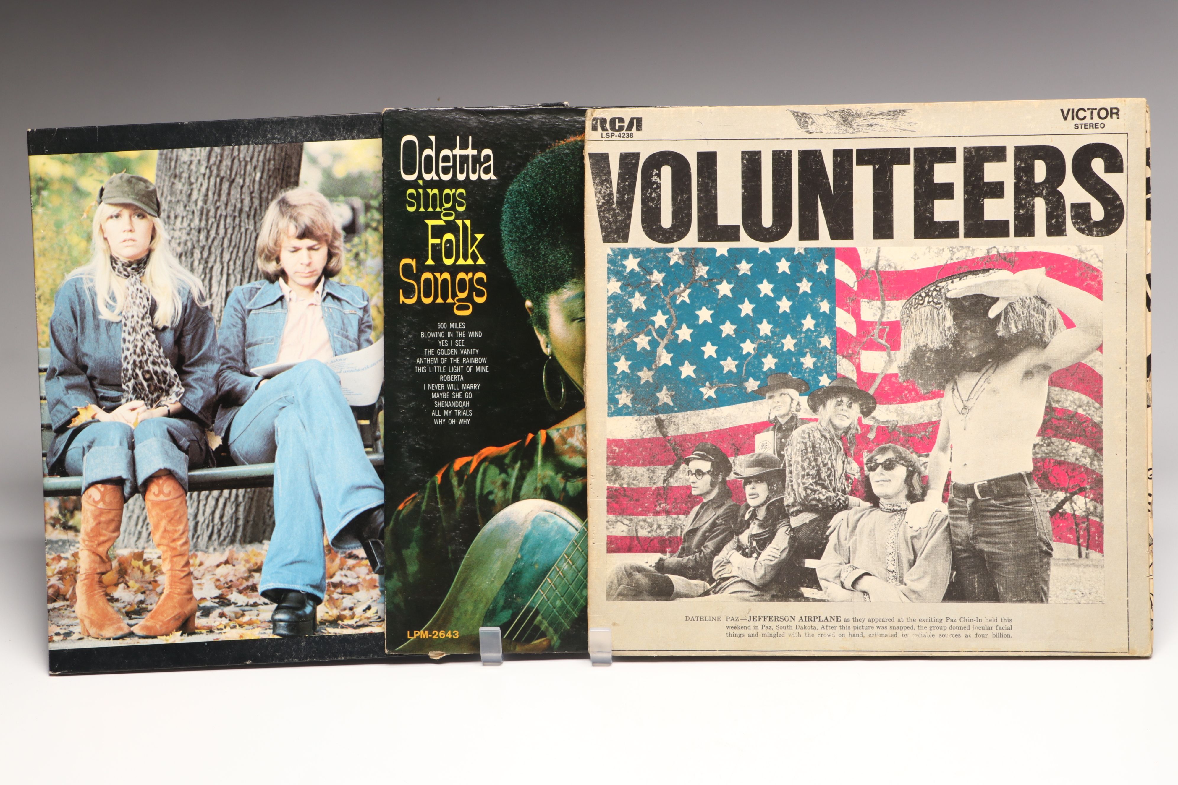 ABBA, Simon and Garfunkel, Gordon Lightfoot, and More Vinyl Record Albums