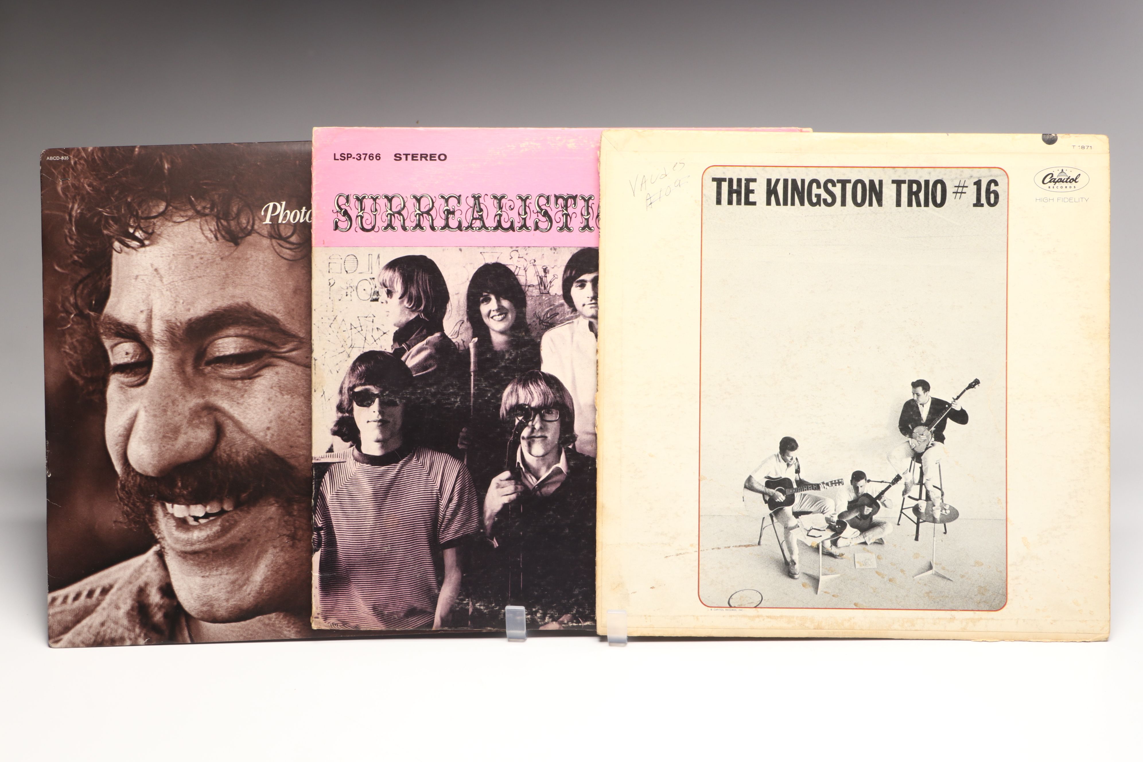 ABBA, Simon and Garfunkel, Gordon Lightfoot, and More Vinyl Record Albums